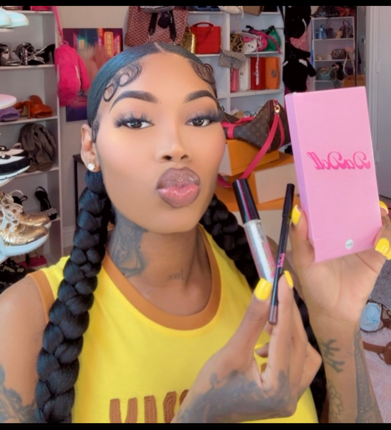 Bratz Doll Lip Lit