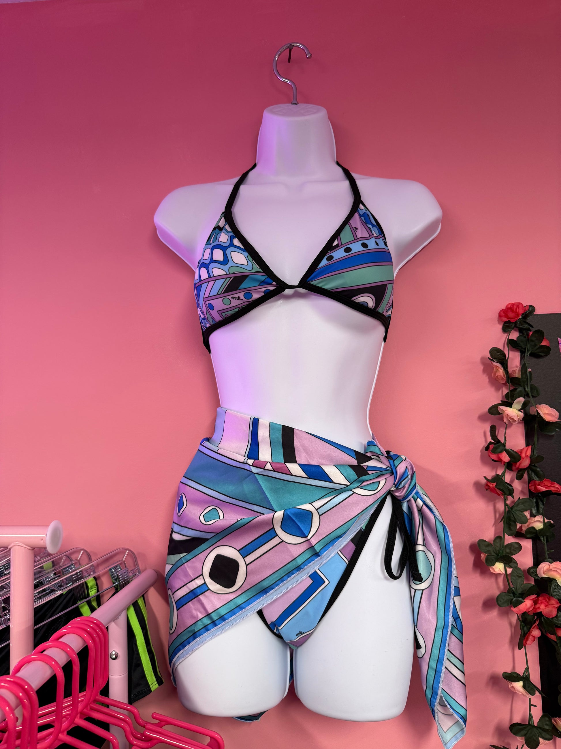 Blue Raspberry Pucci Swimsuit