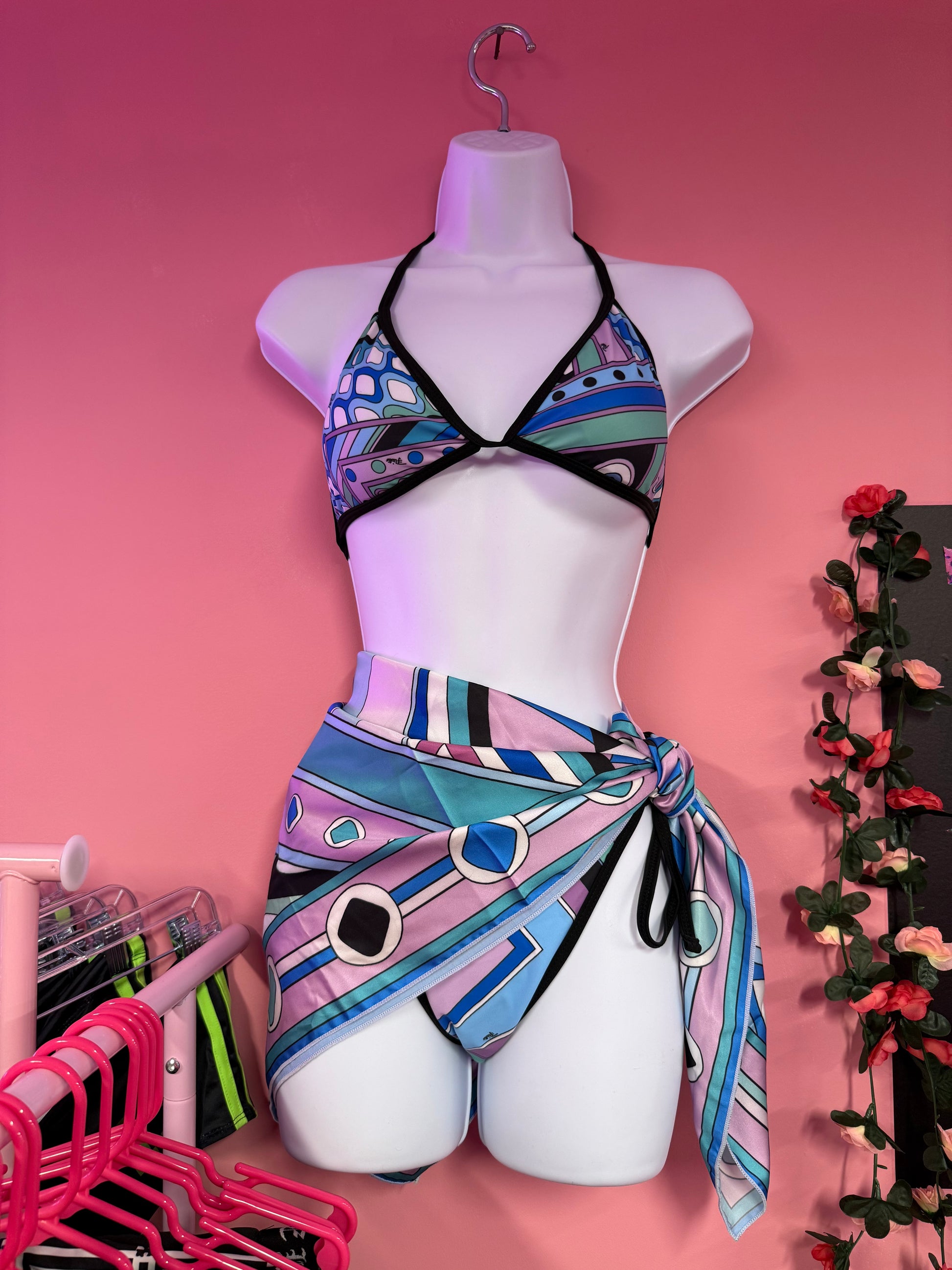 Blue Raspberry Pucci Swimsuit