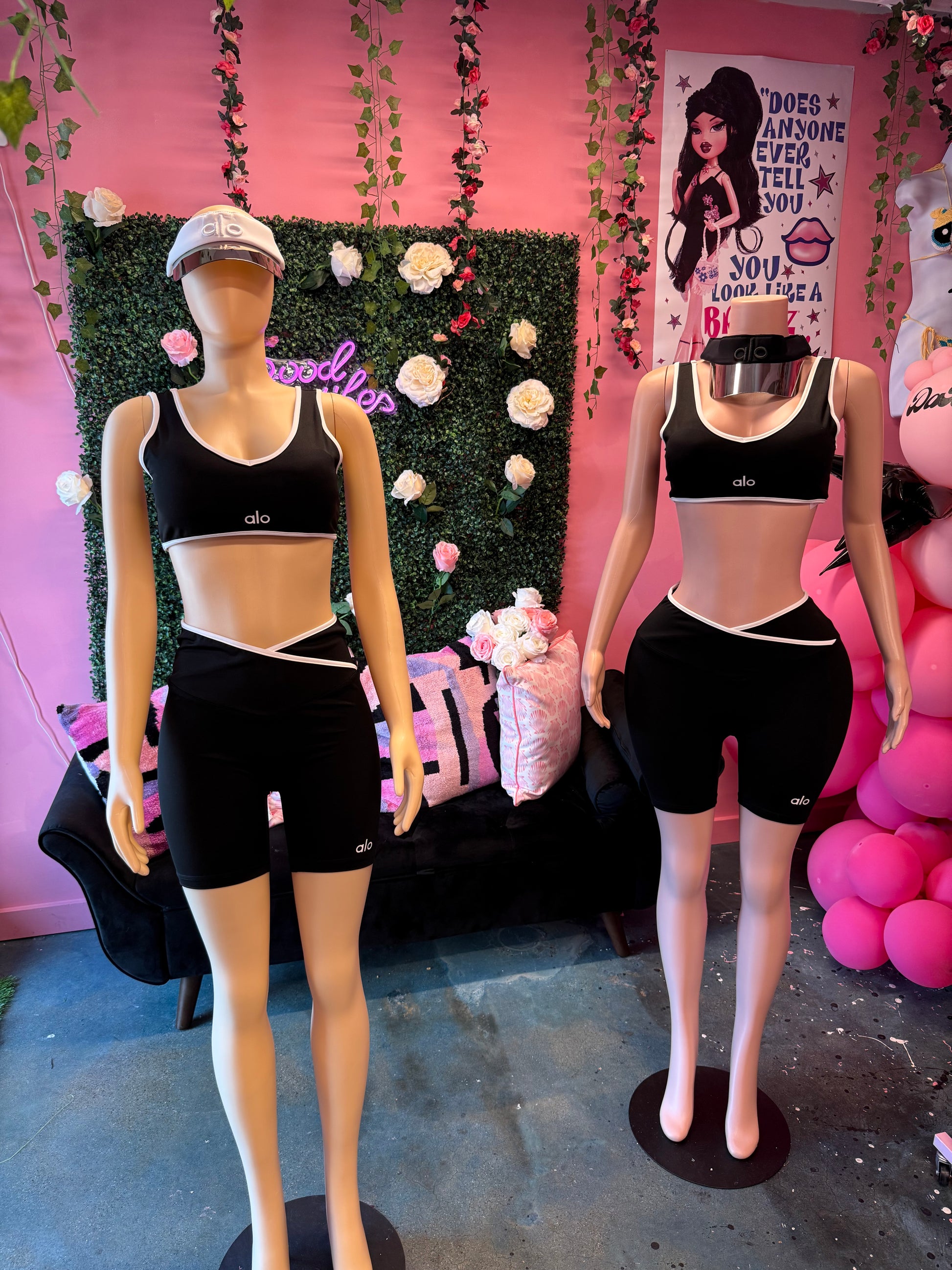 Alo Sport Set (Hat Included)