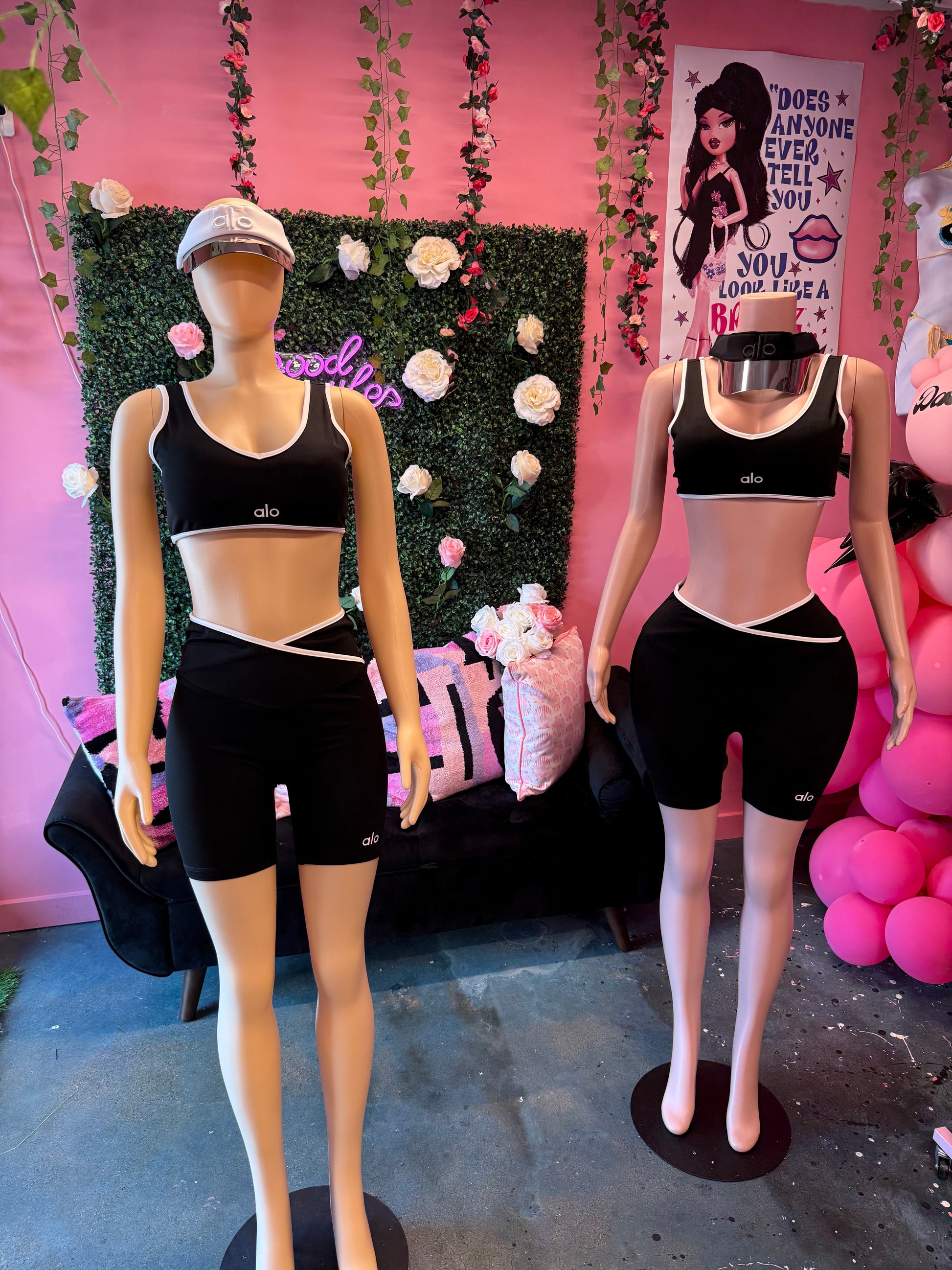 Alo Sport Set (Hat Included)