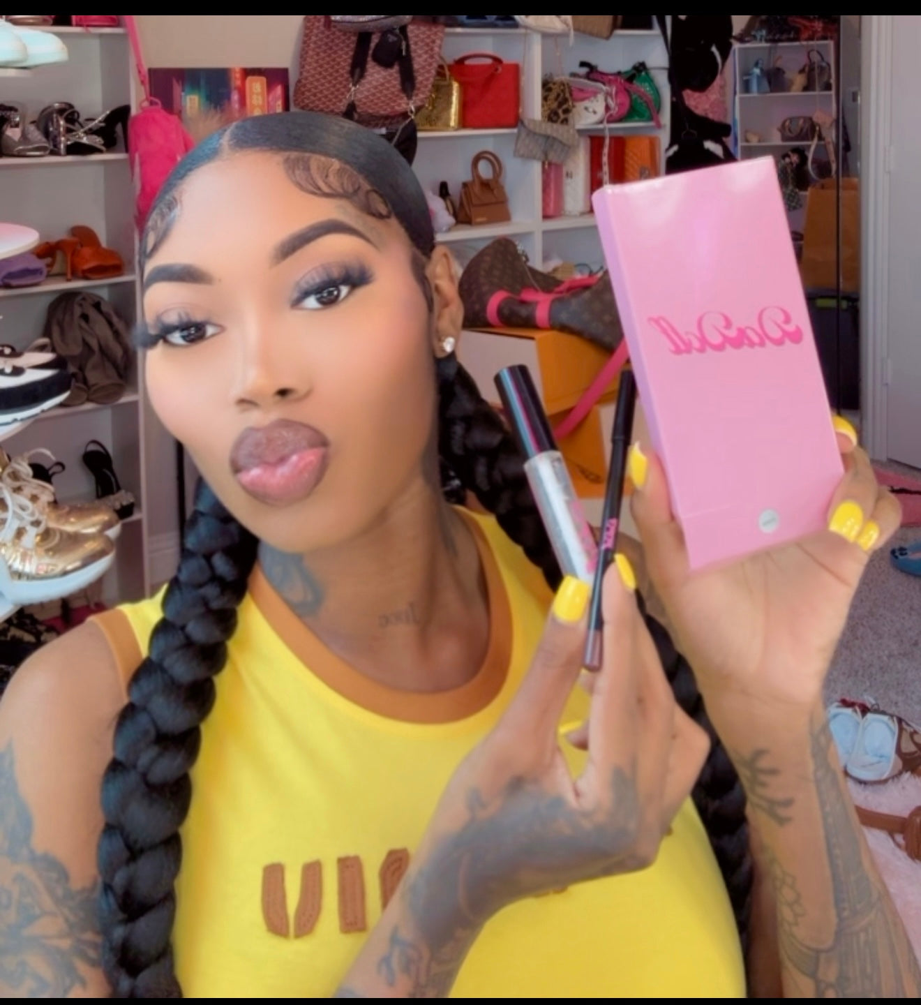 Bratz Doll Lip Lit