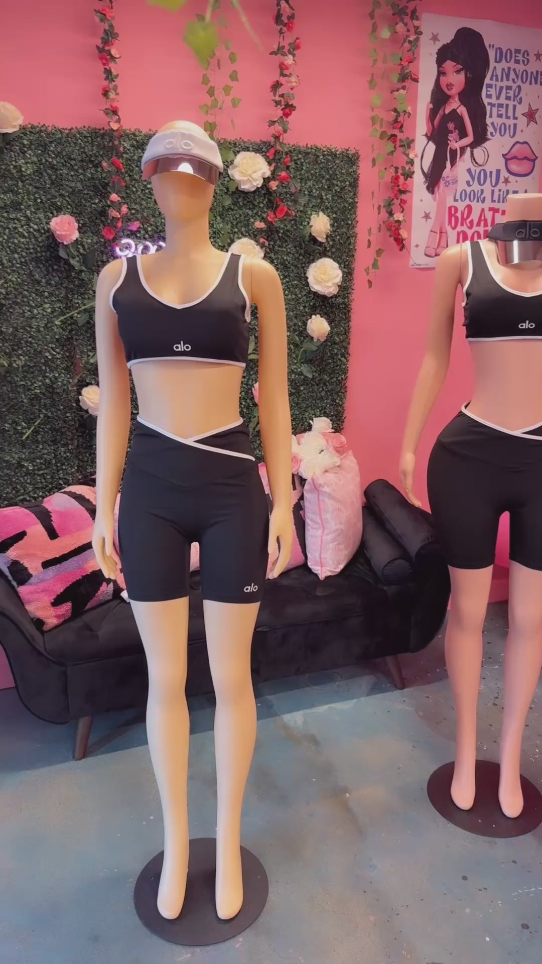 Alo Sport Set (Hat Included)