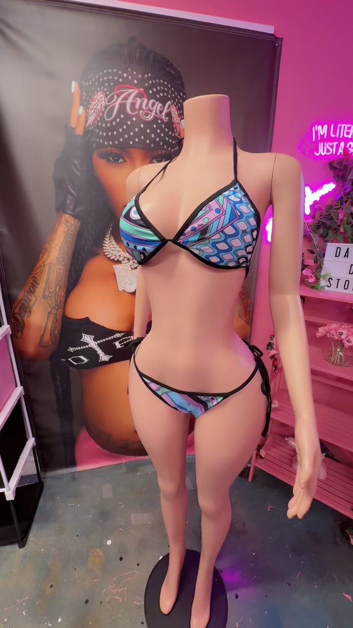 Blue Raspberry Pucci Swimsuit
