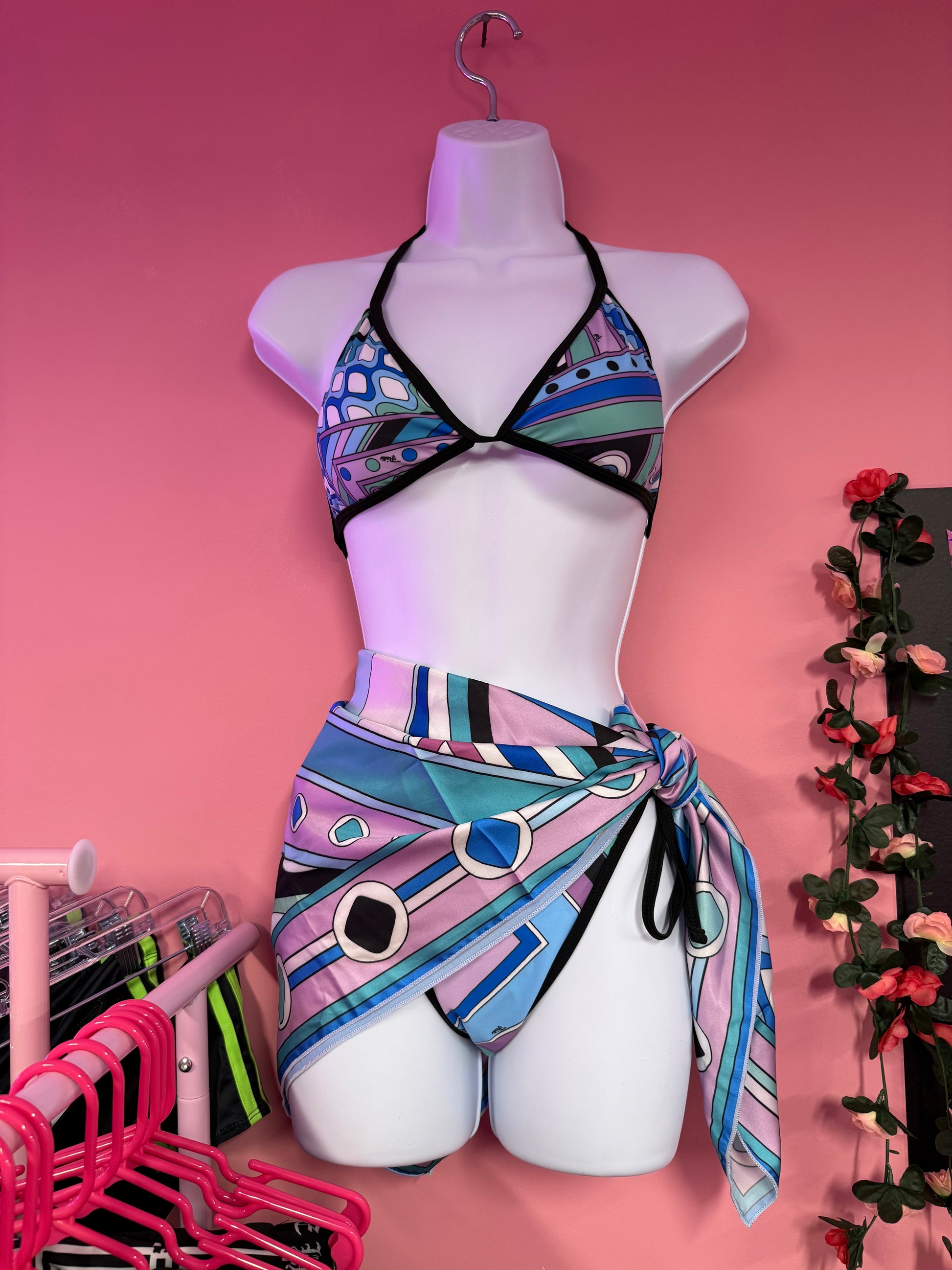Blue Raspberry Pucci Swimsuit
