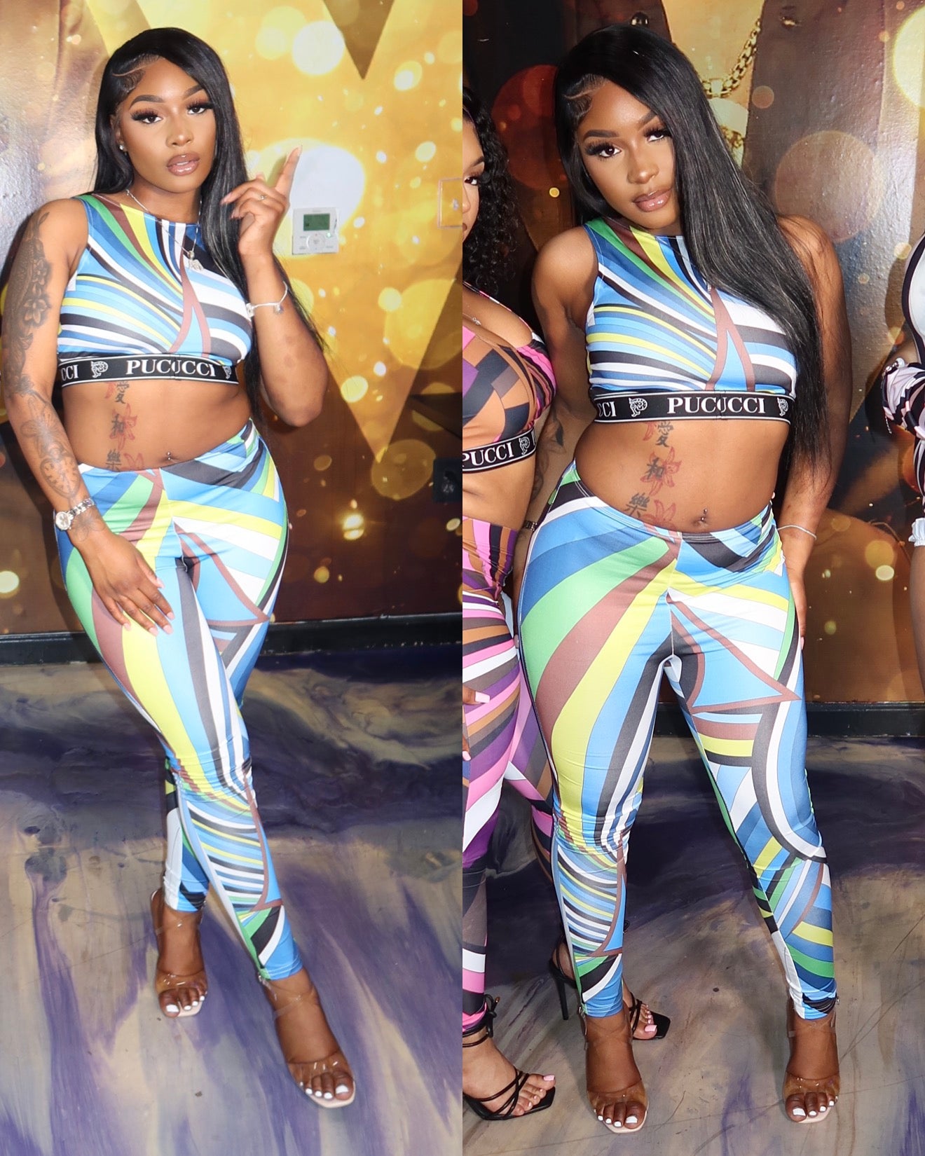 Pucci Club Attire (Blue Bell)