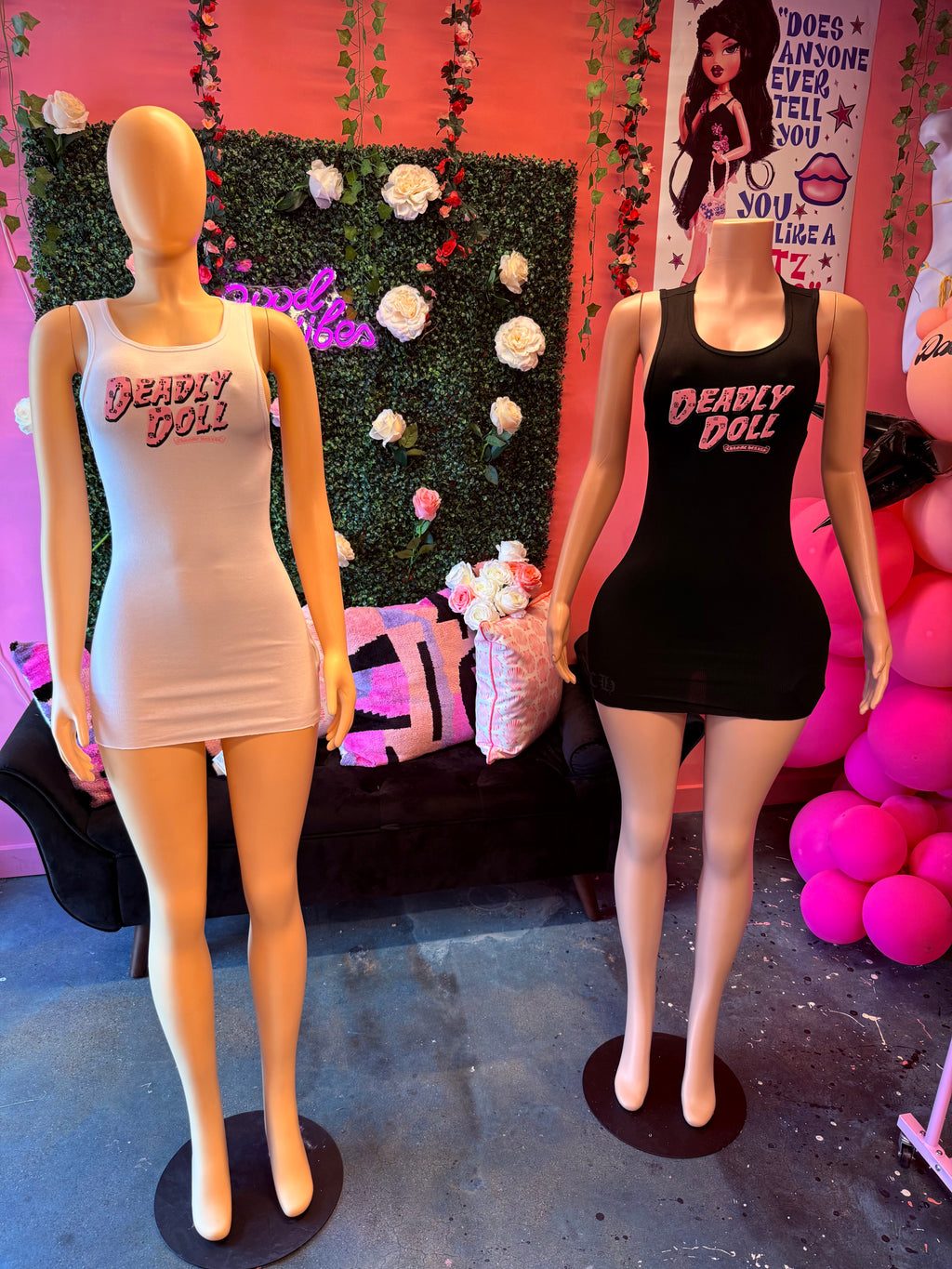 Chrome Heart Deadly Doll Dress