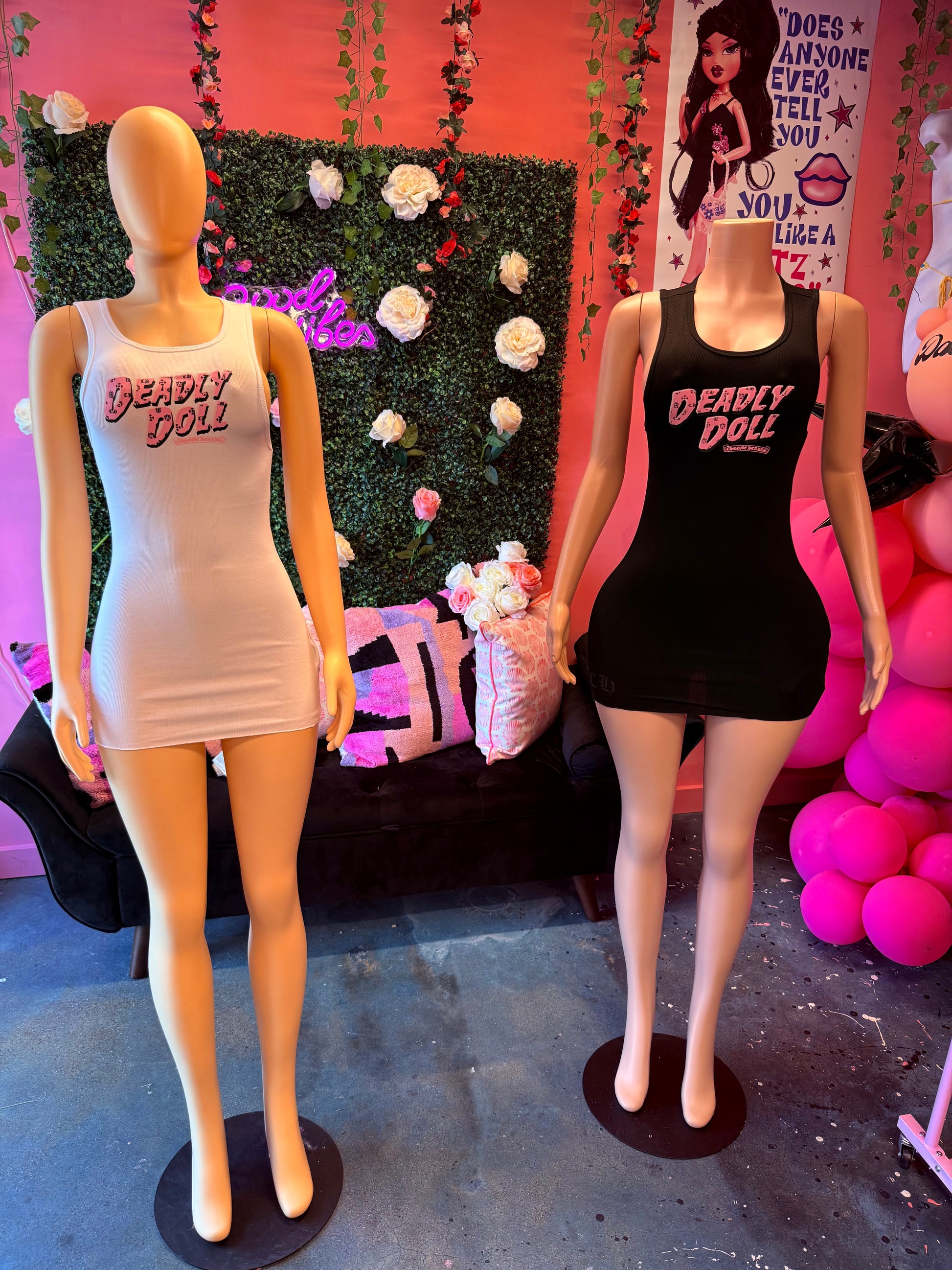 Chrome Heart Deadly Doll Dress