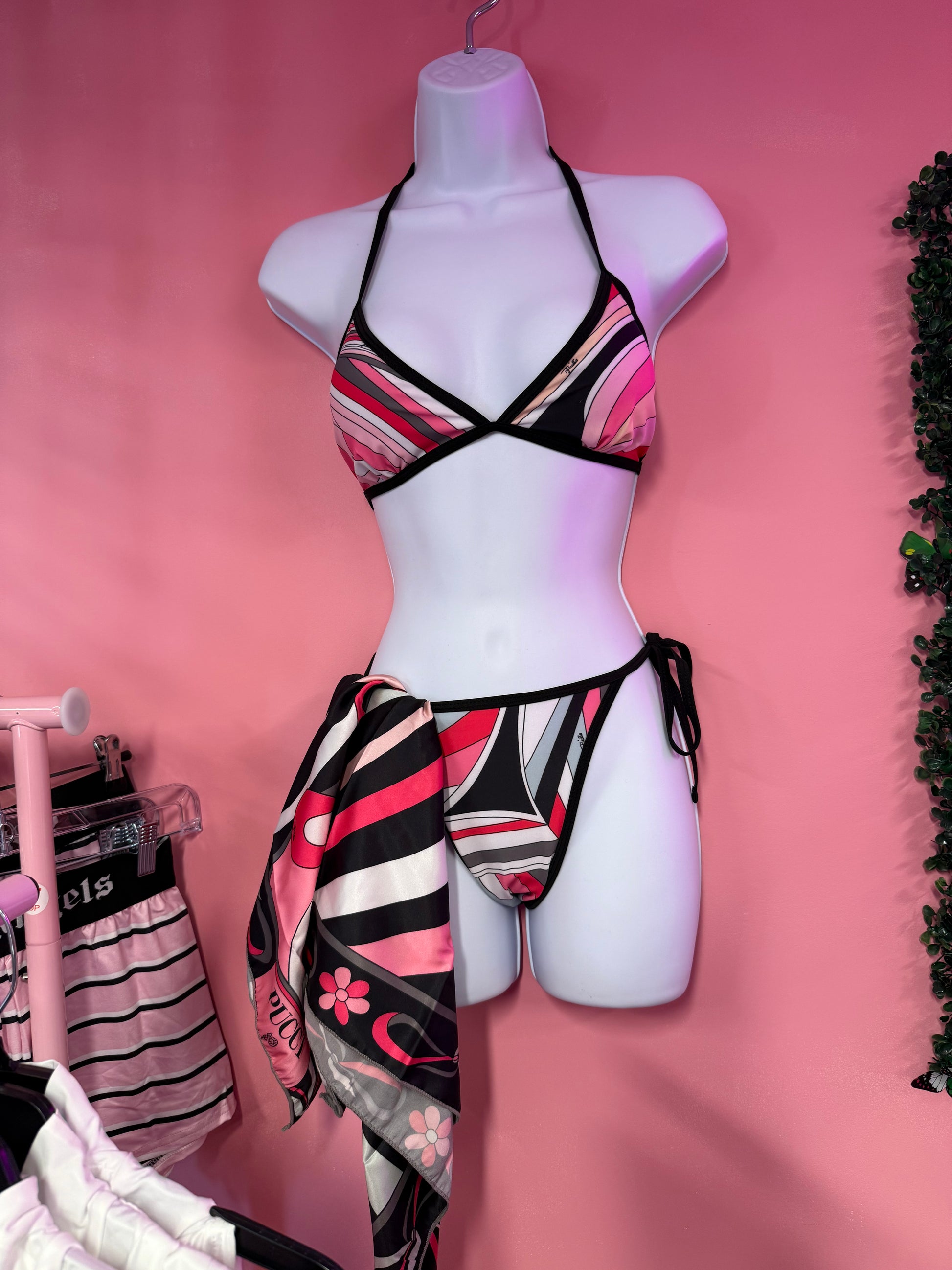 Thunderstorm Pucci Swimsuit