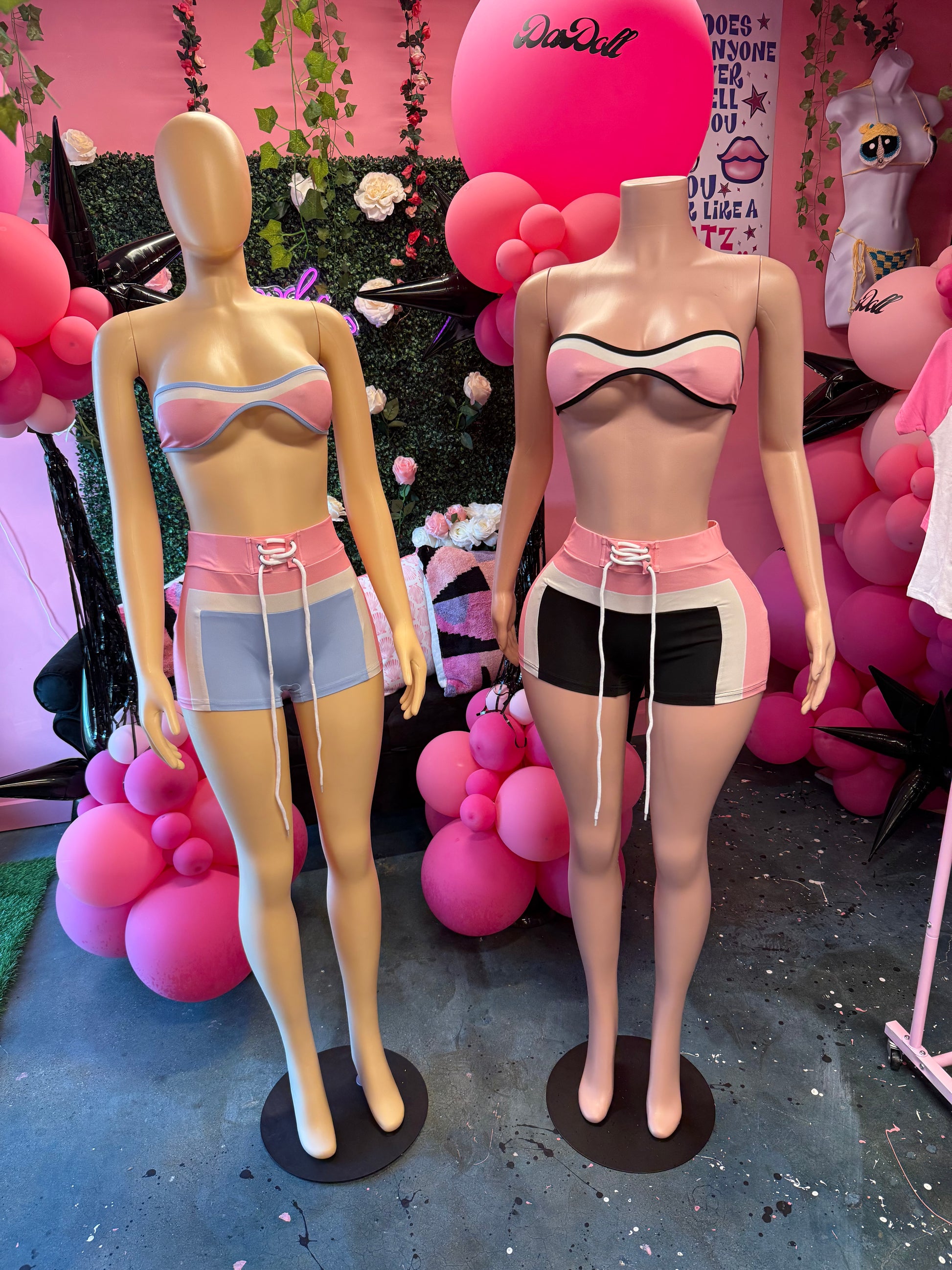Casa Me (Cotton Candy Black)