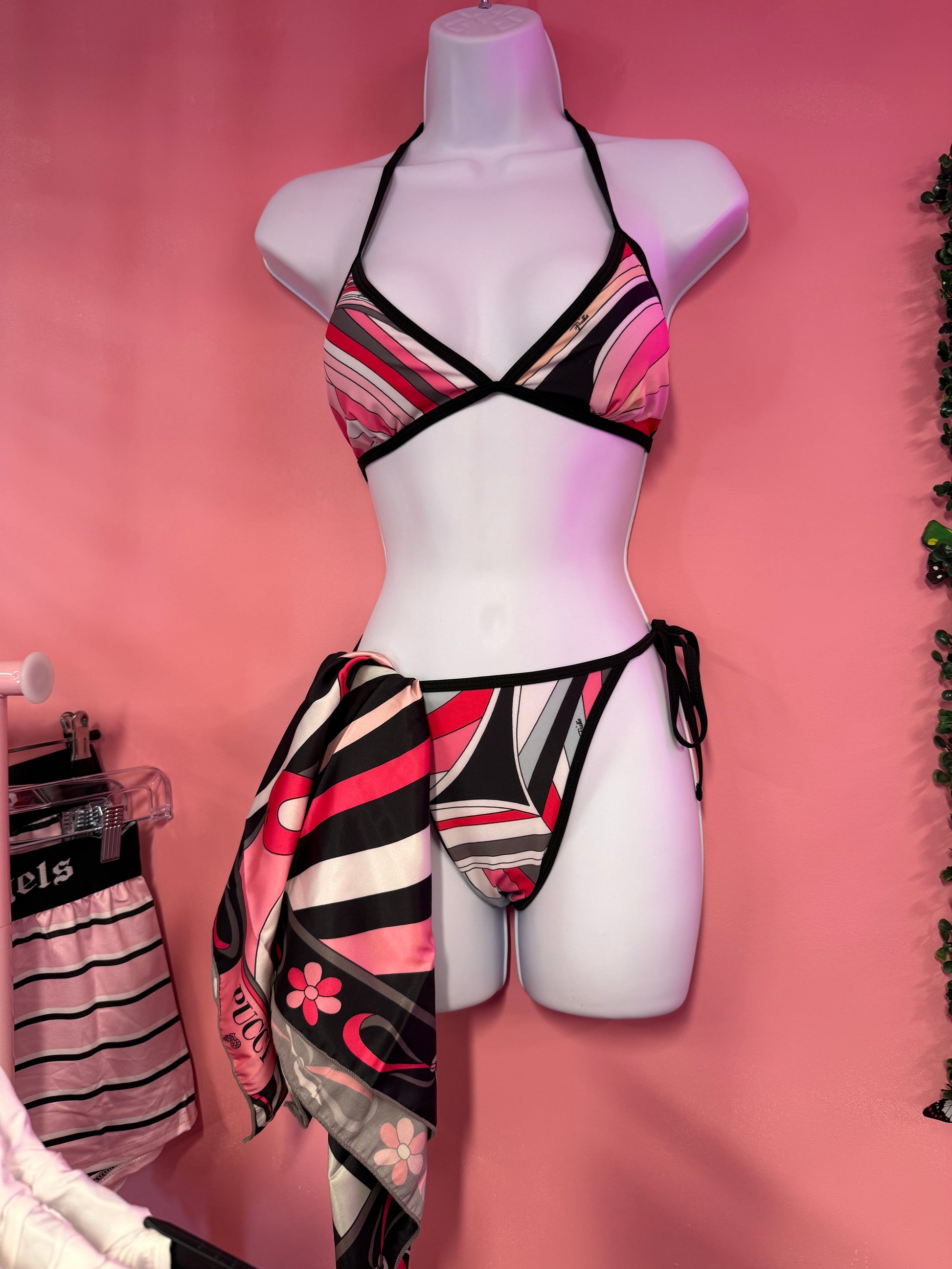 Thunderstorm Pucci Swimsuit