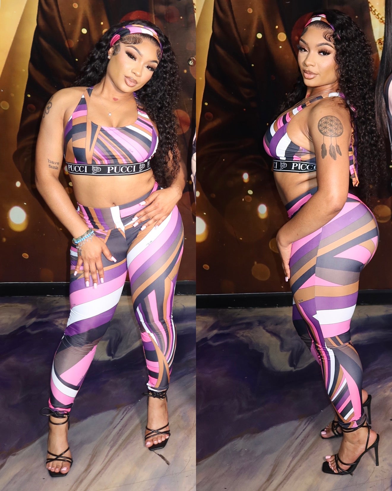 Pucci Club Attire (Raspberry)