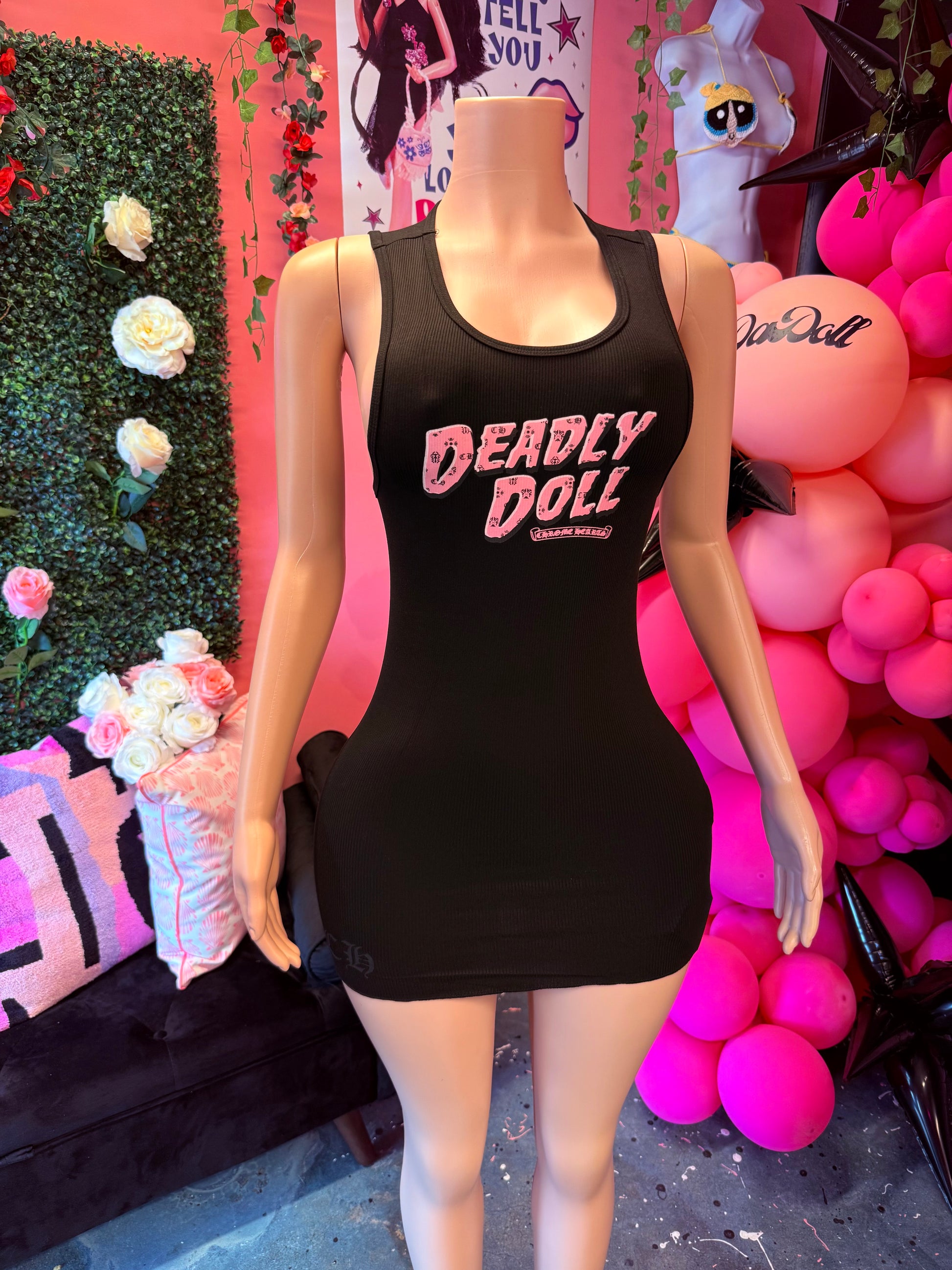 Chrome Heart Deadly Doll Dress