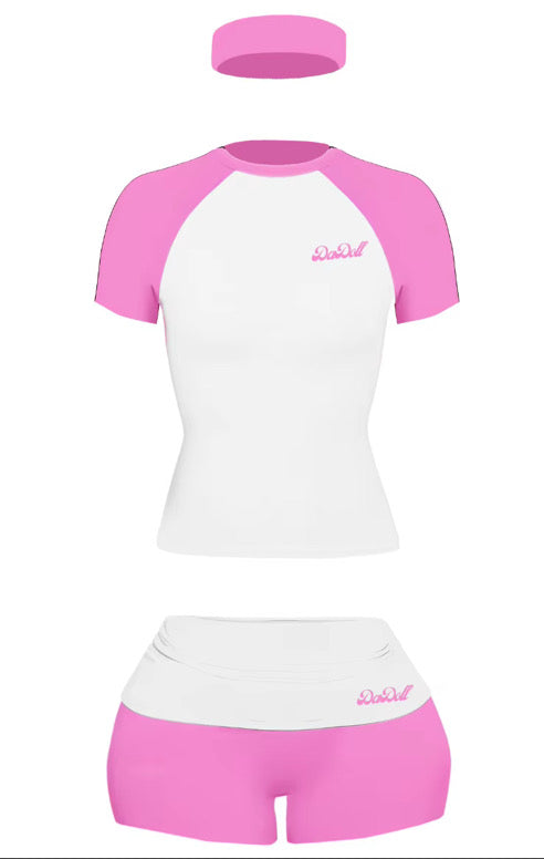 Da Doll Running Set