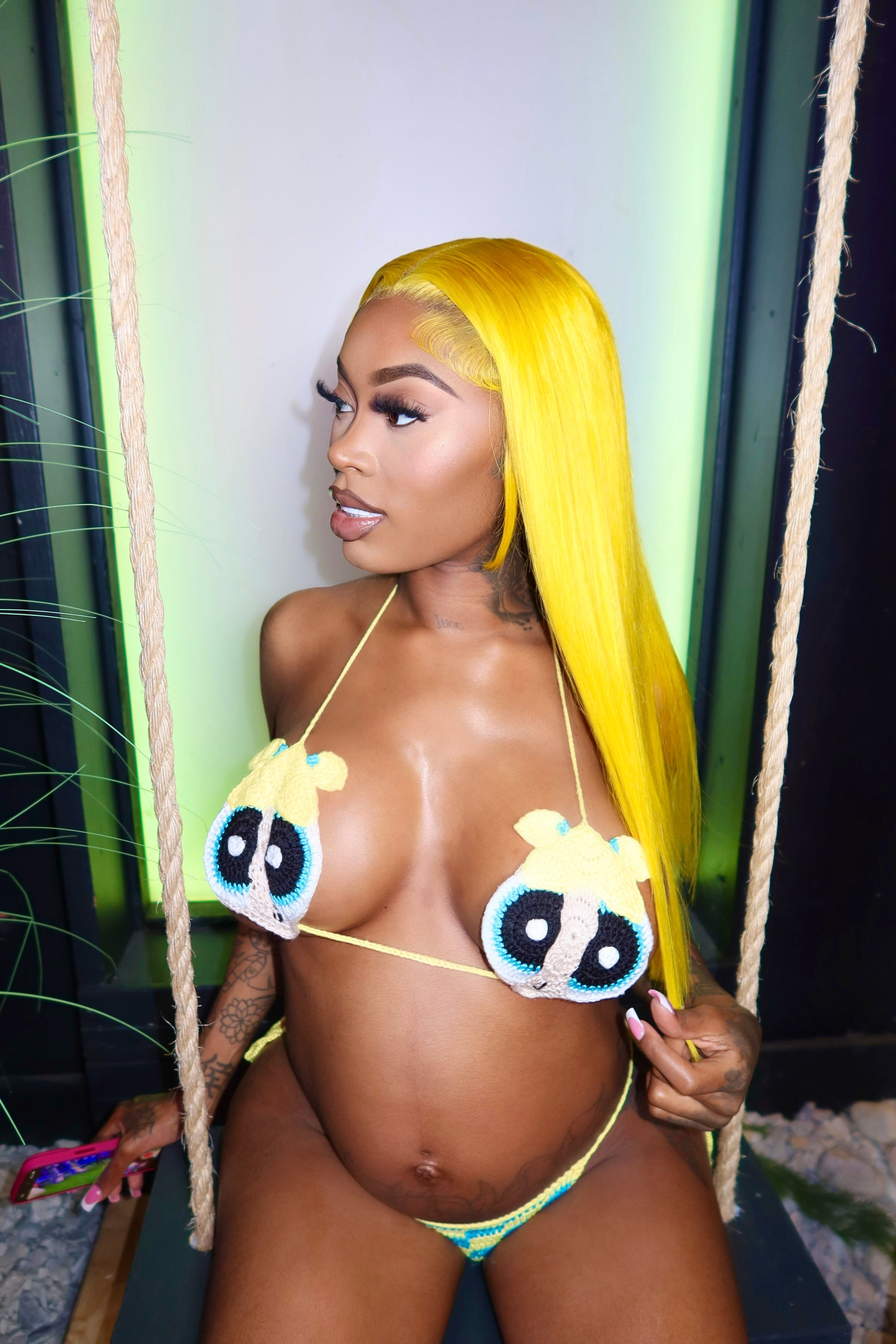 Bubbles Swimsuit 💛