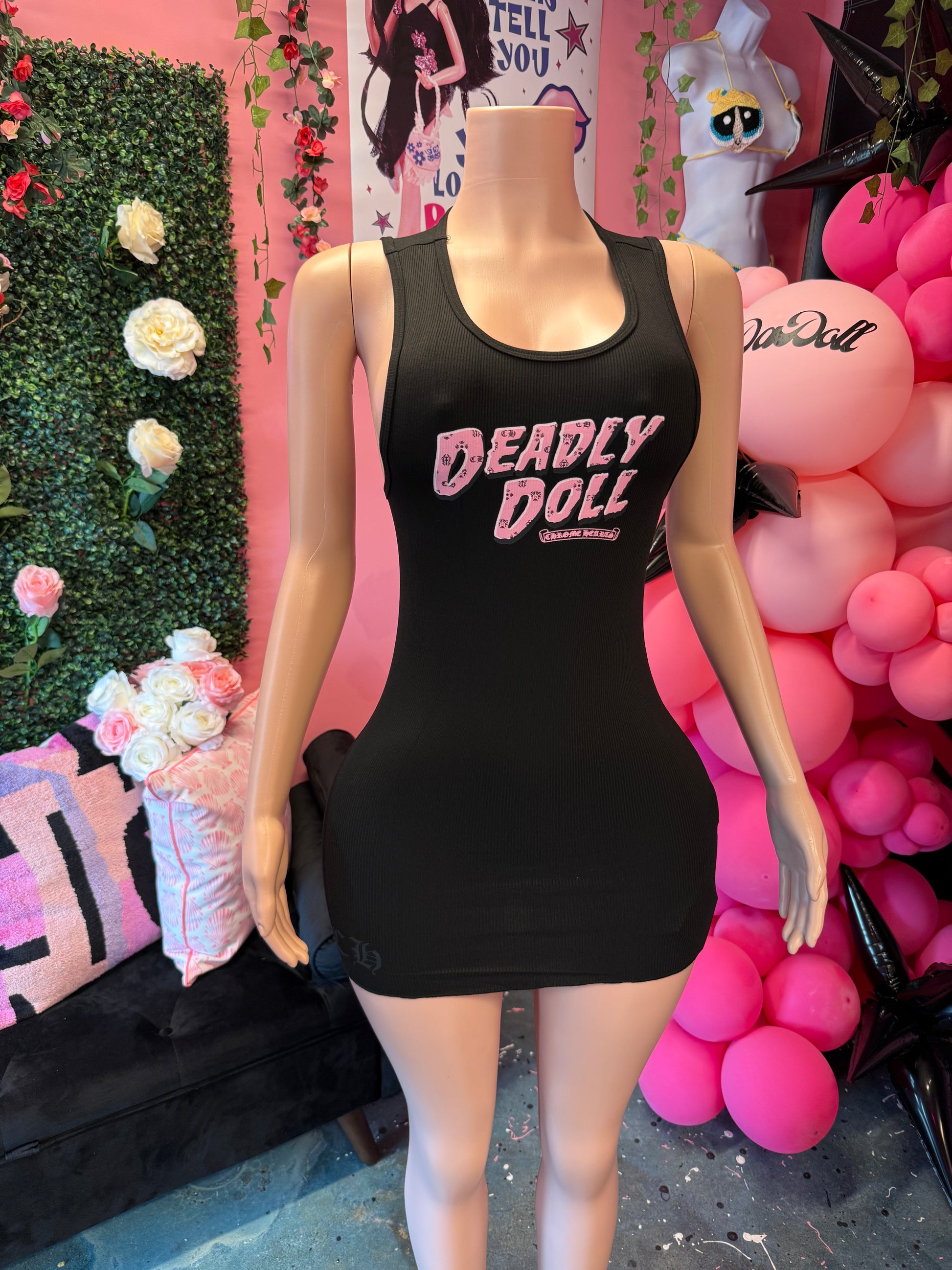 Chrome Heart Deadly Doll Dress