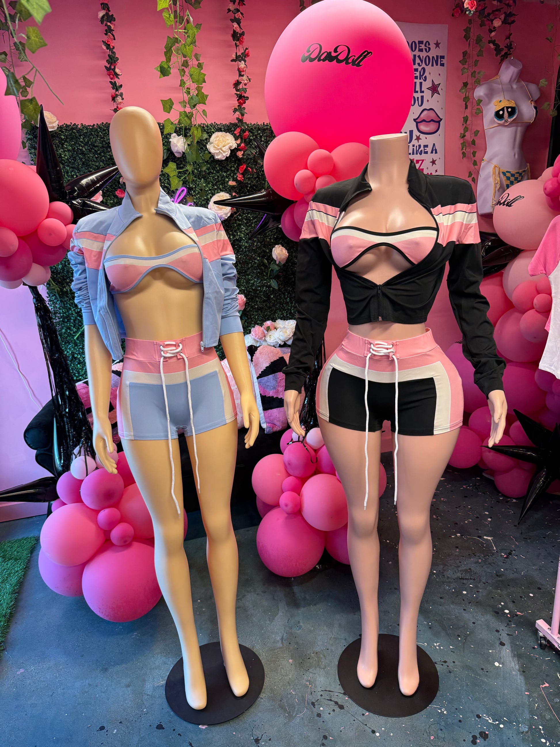 Casa Me (Cotton Candy Black)