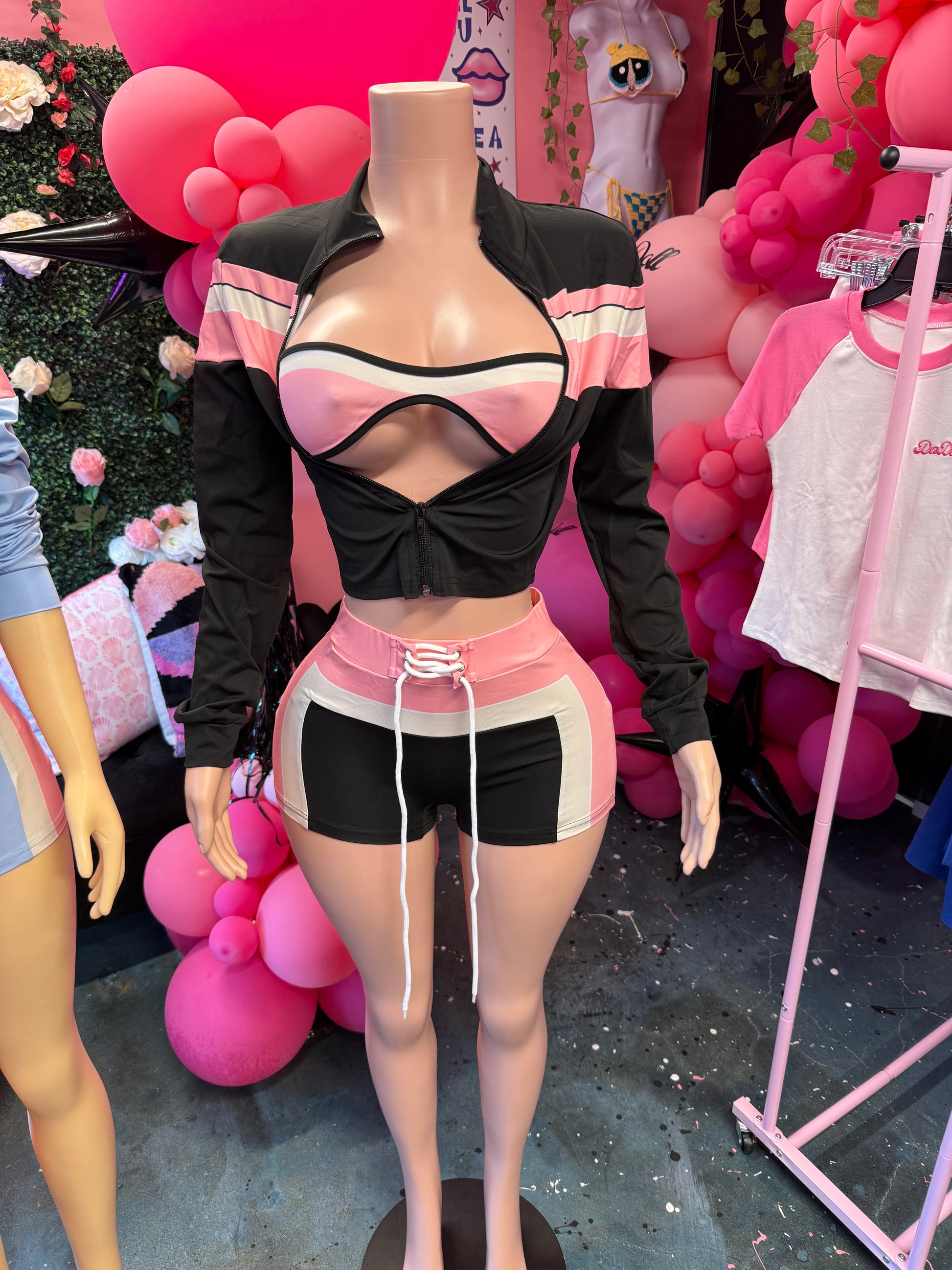 Casa Me (Cotton Candy Black)