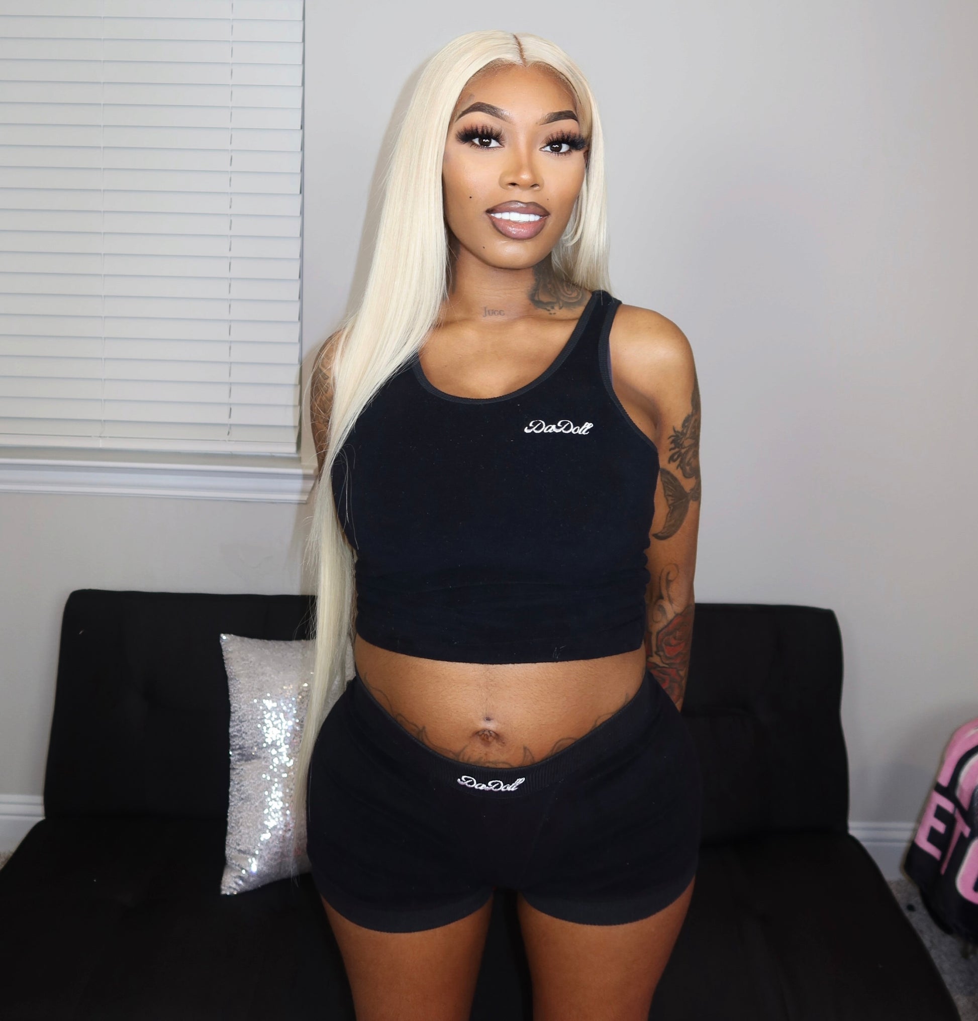 Black Comfy Sets