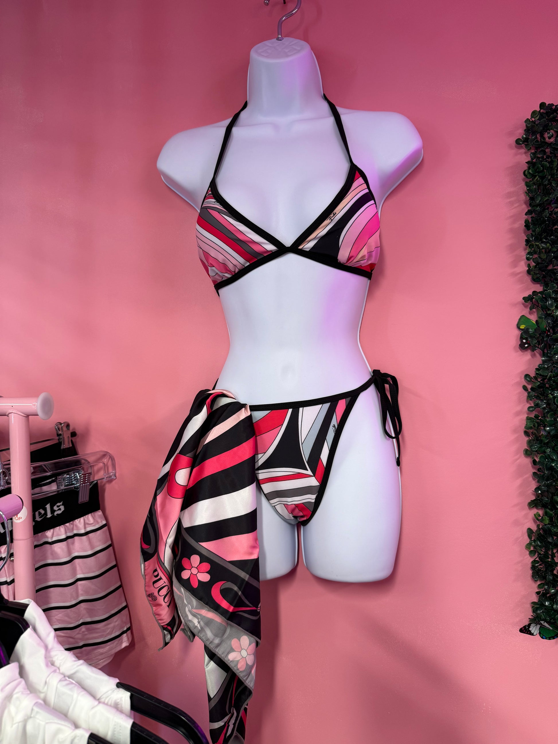 Thunderstorm Pucci Swimsuit