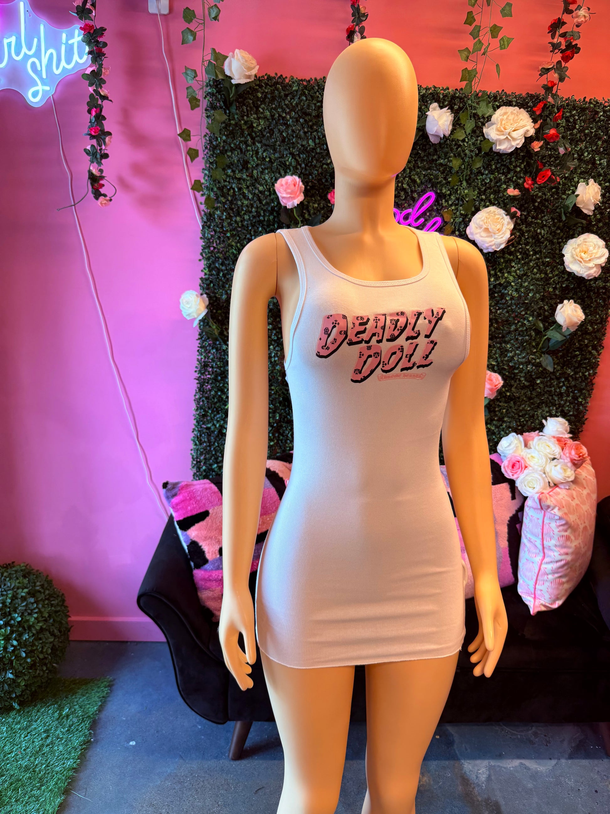 Chrome Heart Deadly Doll Dress