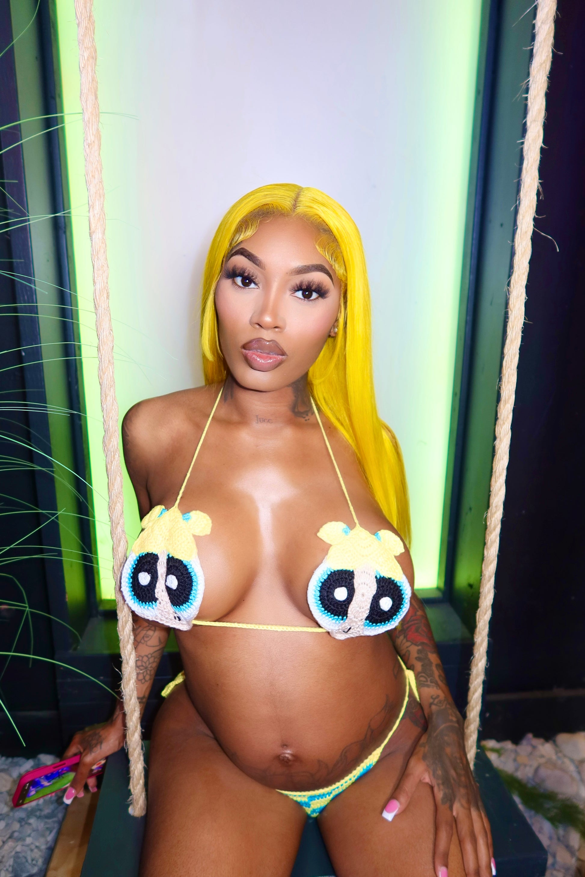 Bubbles Swimsuit 💛