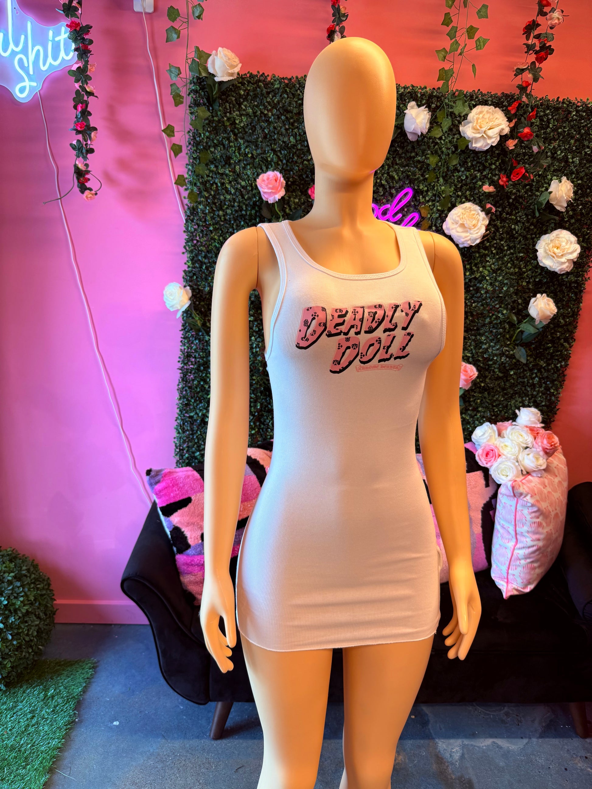 Chrome Heart Deadly Doll Dress