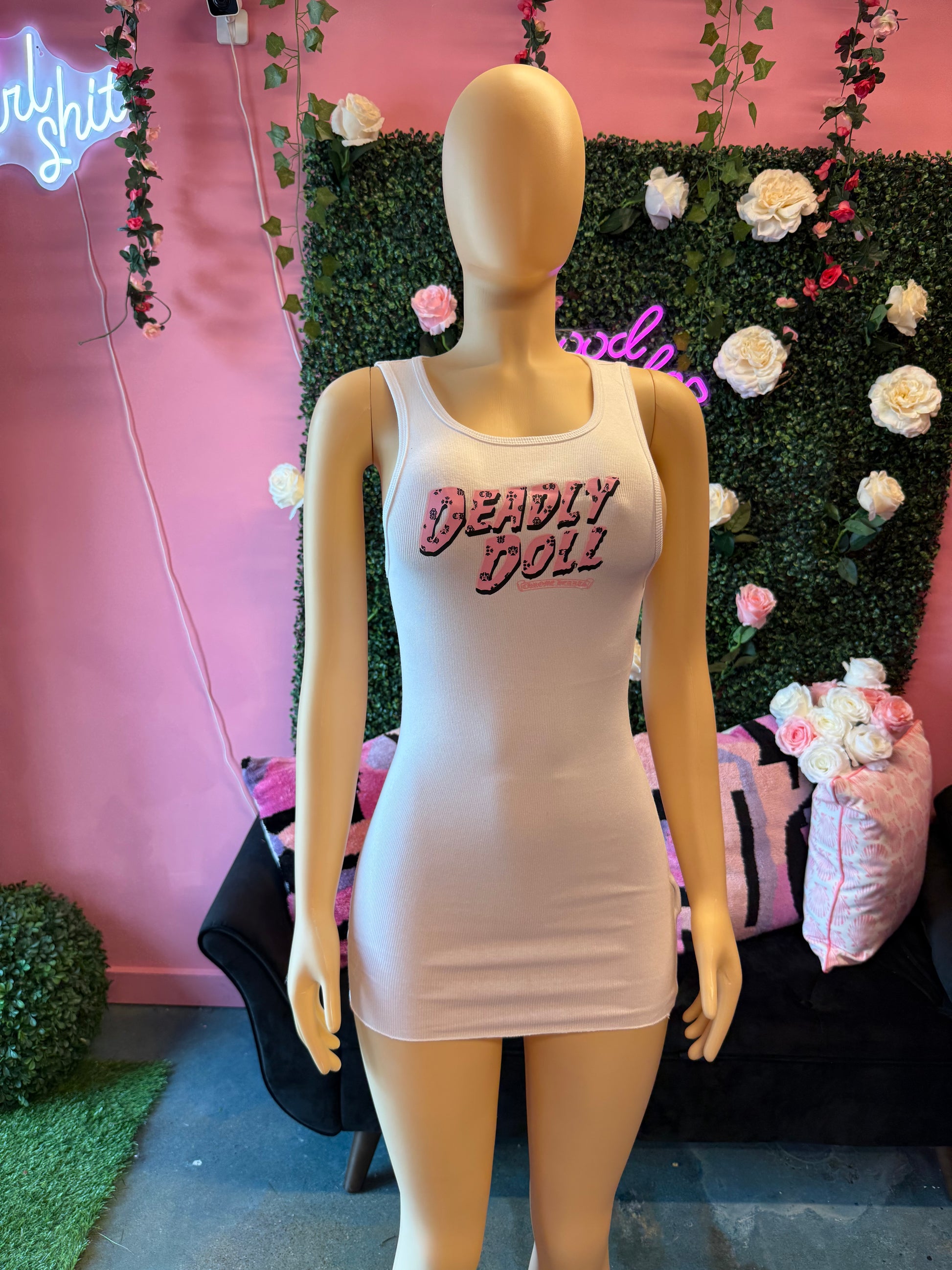 Chrome Heart Deadly Doll Dress