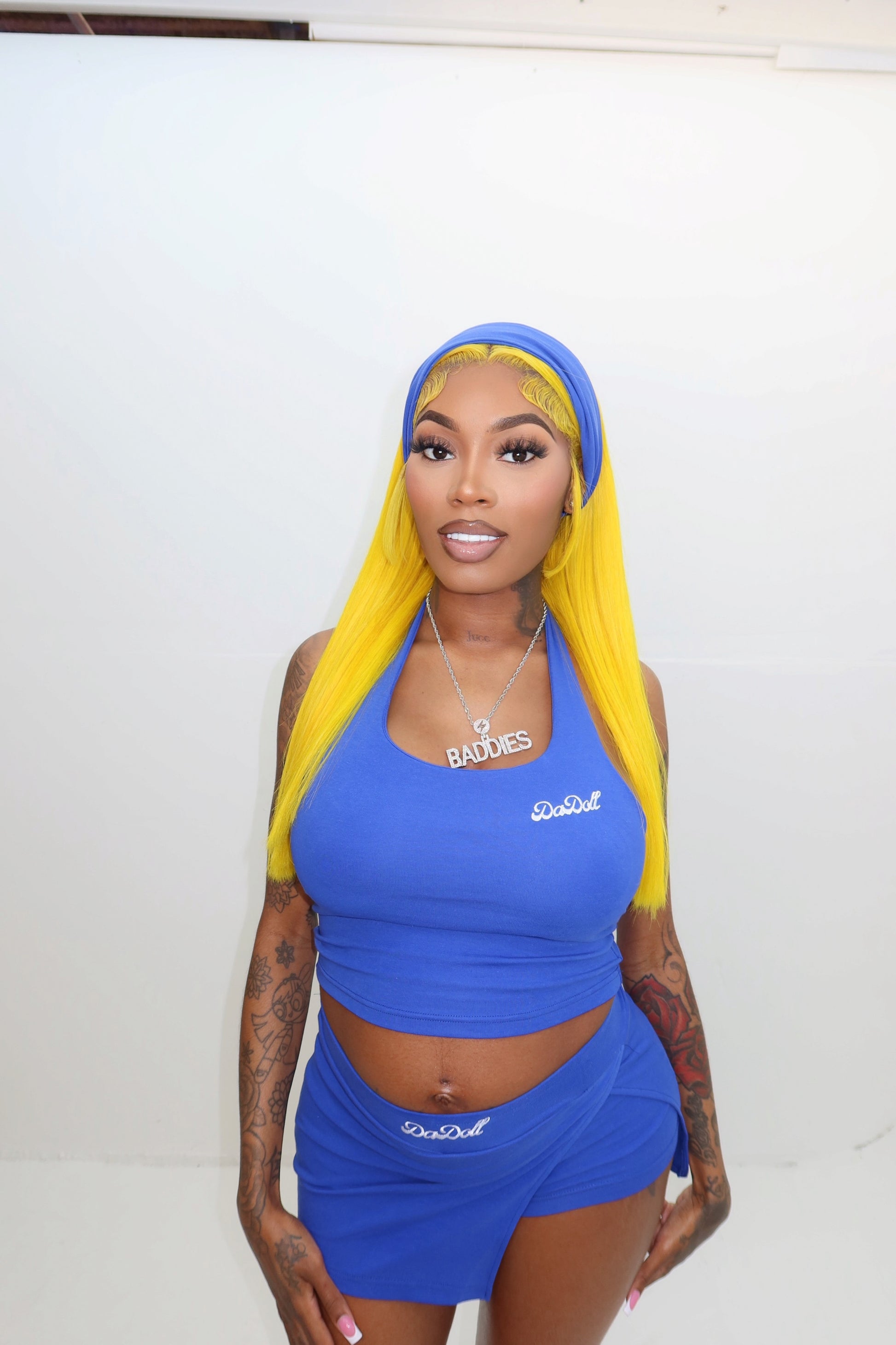 Da Doll 3- Piece Skirt Set