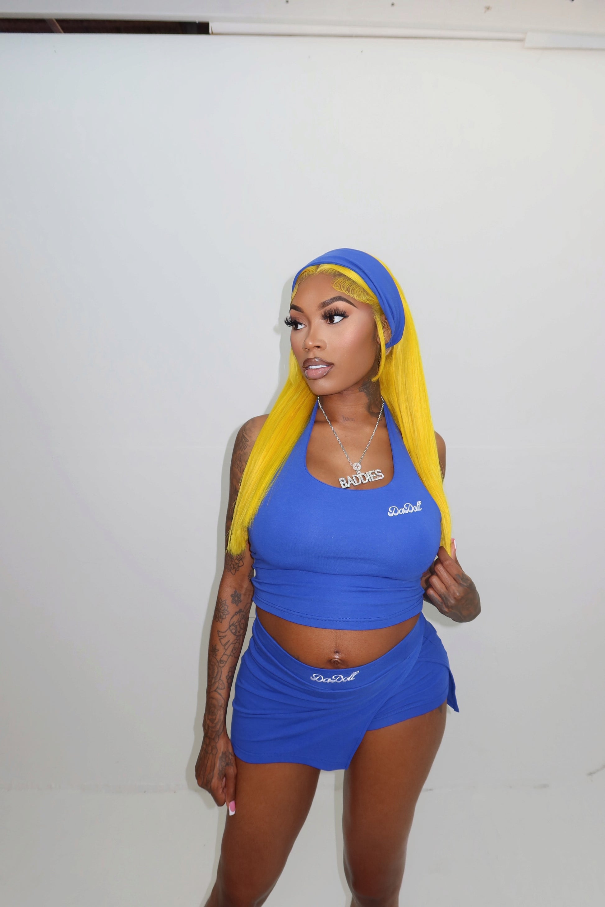 Da Doll 3- Piece Skirt Set