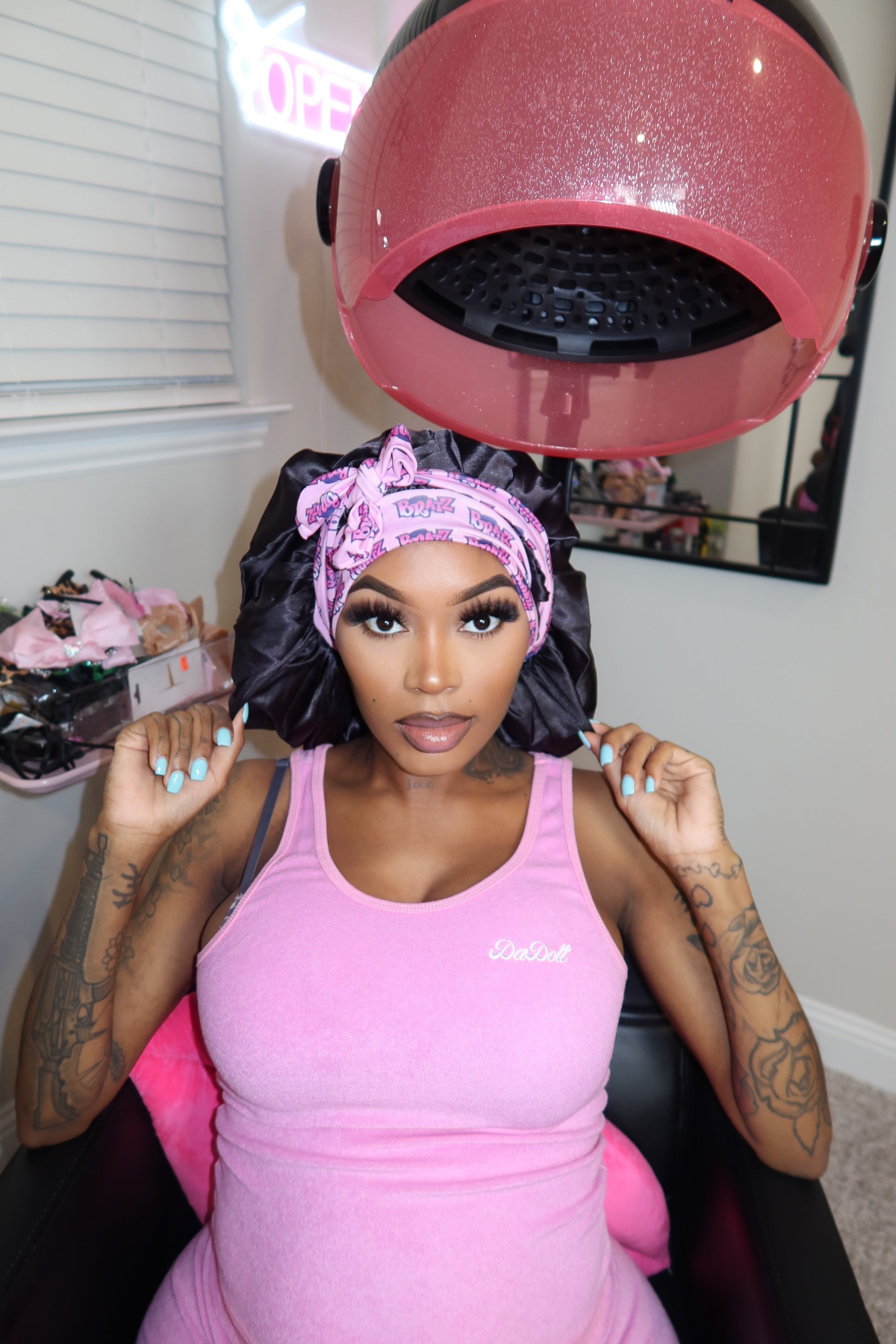 Hair By Bratz Bonnets