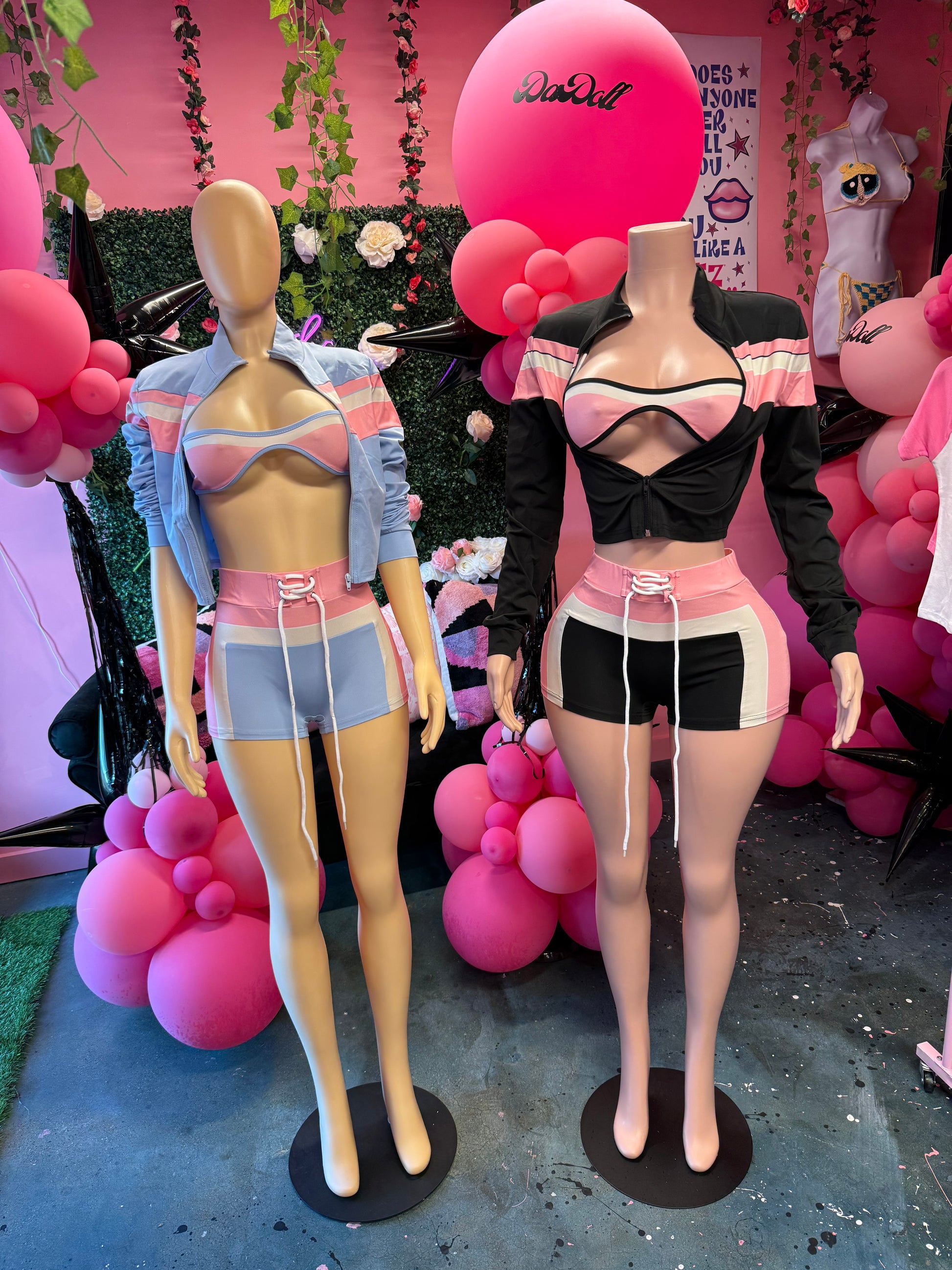 Casa Me (Cotton Candy Black)