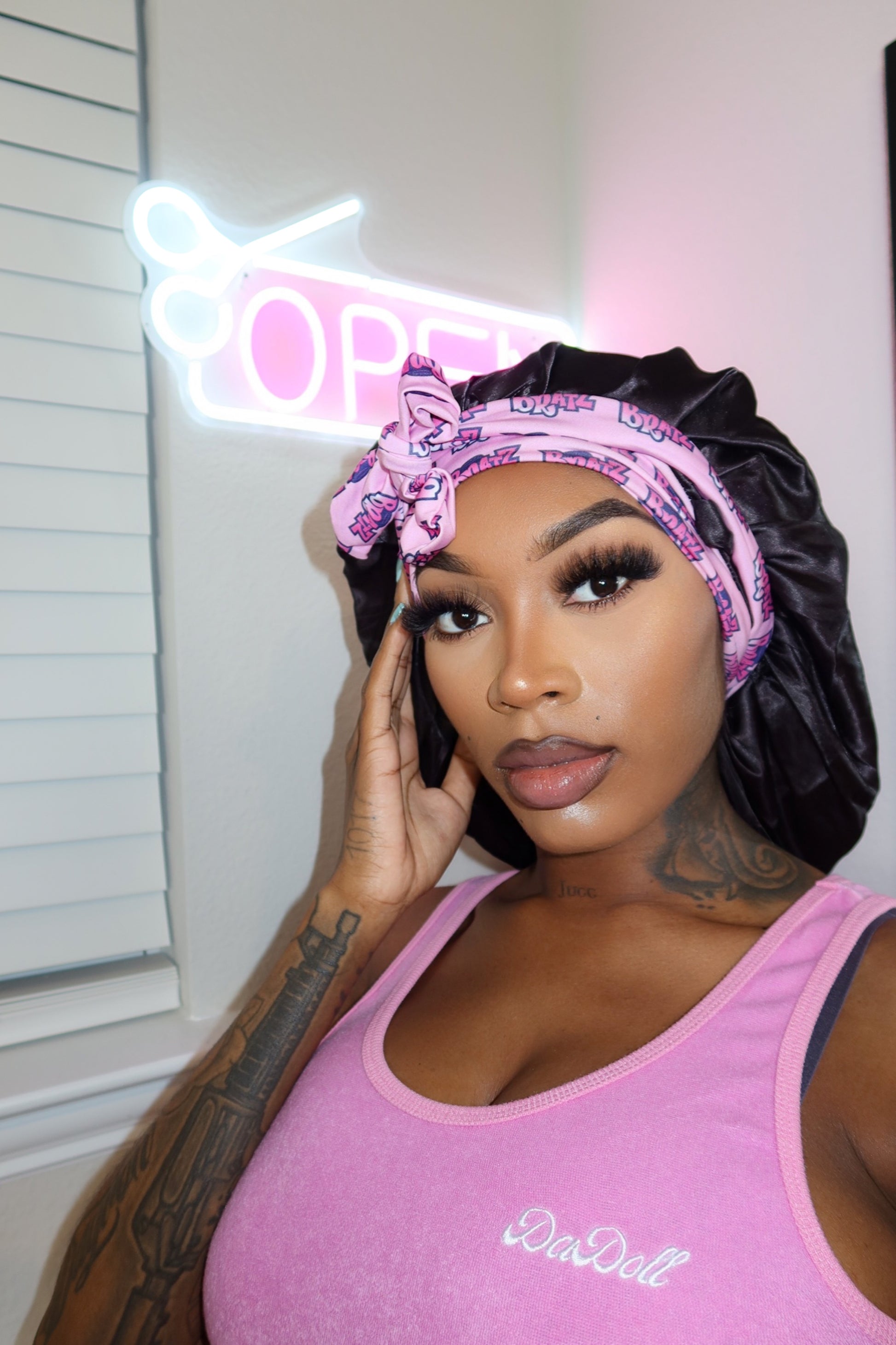 Hair By Bratz Bonnets