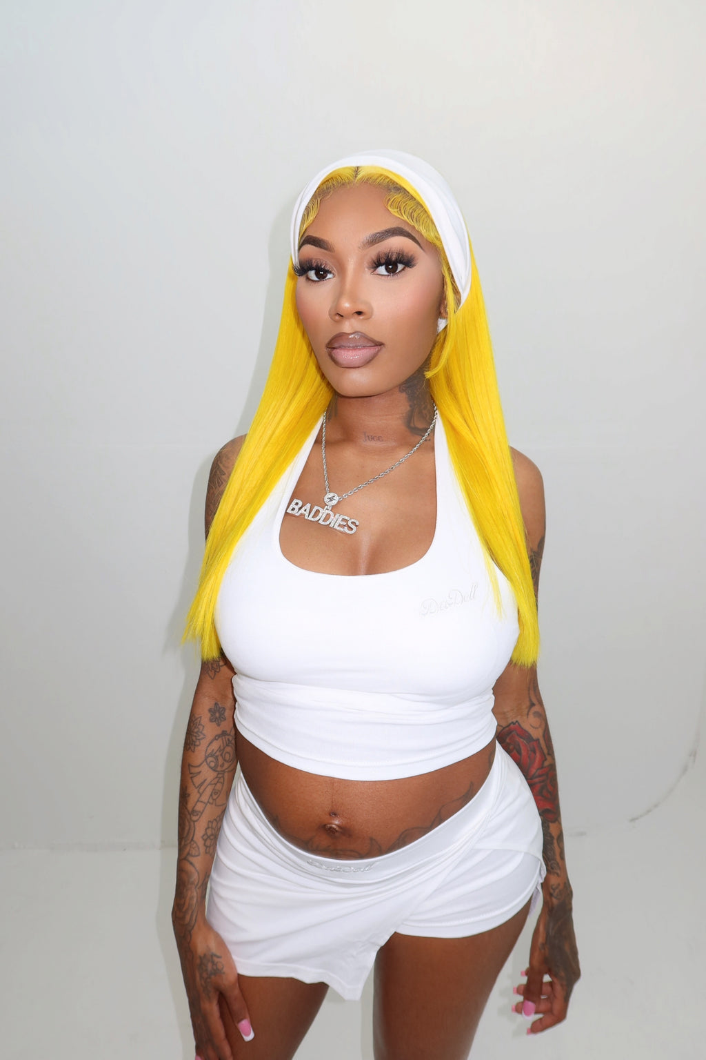 Da Doll 3- Piece Skirt Set