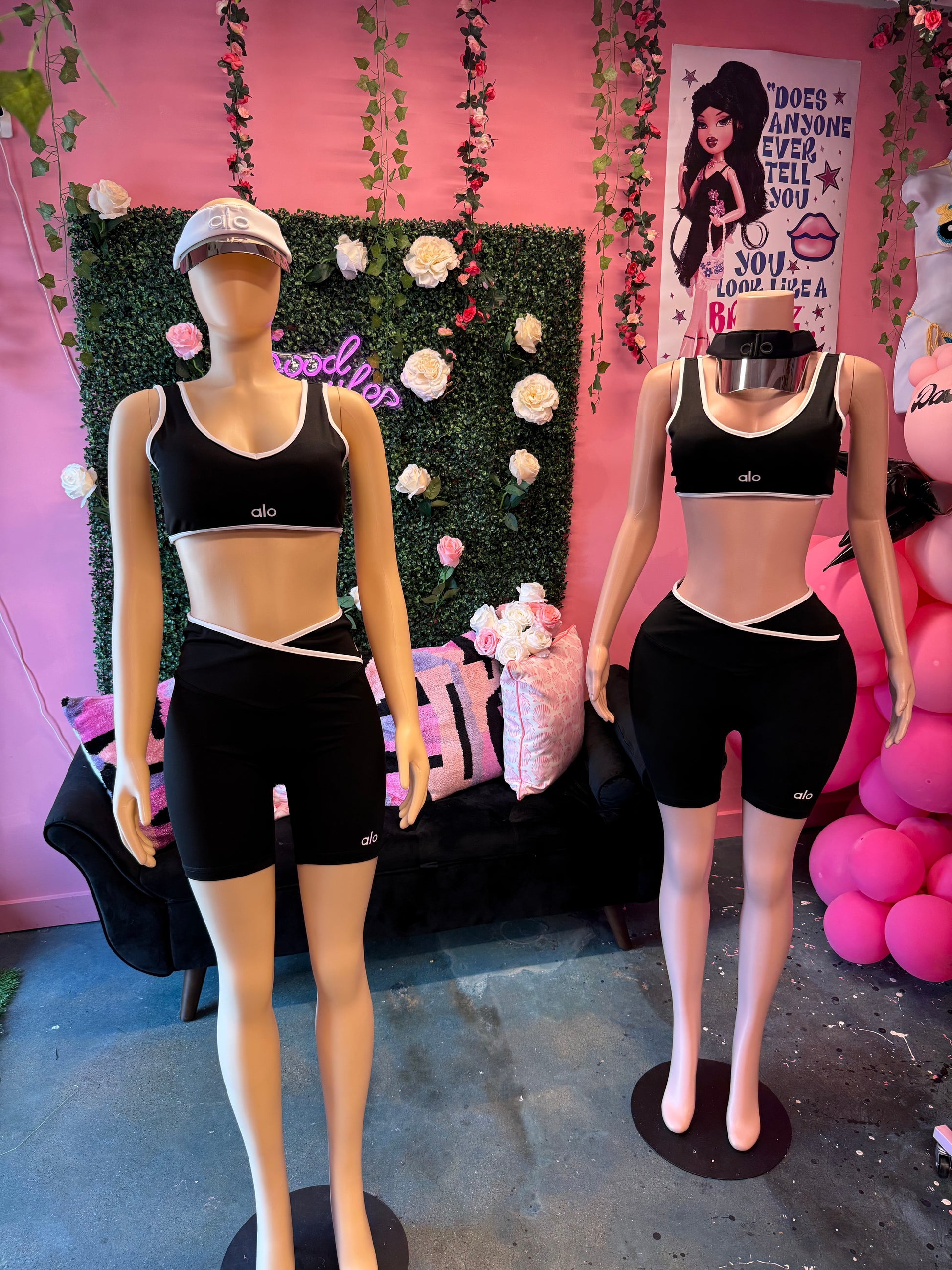 Alo Sport Set (Hat Included)