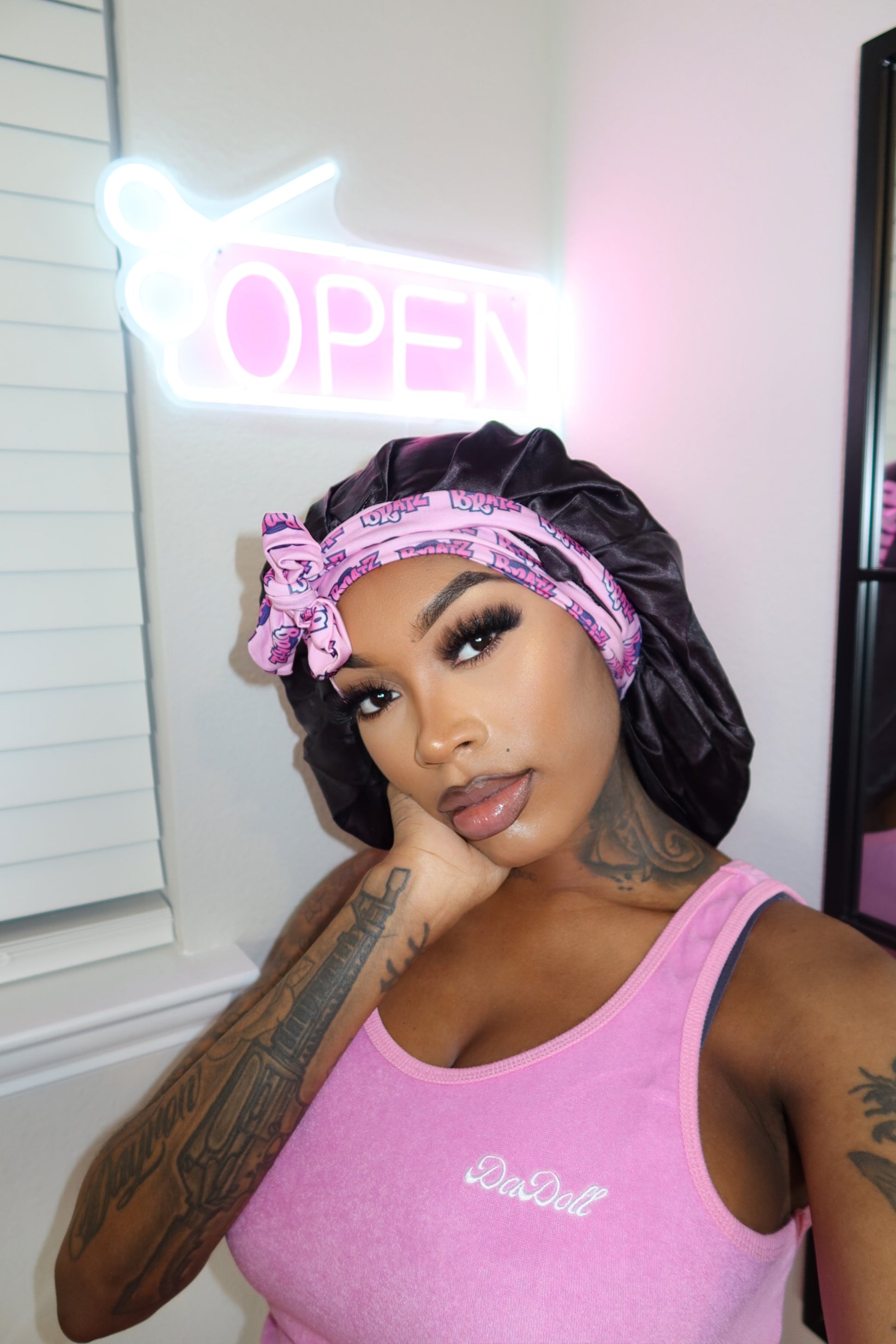 Hair By Bratz Bonnets