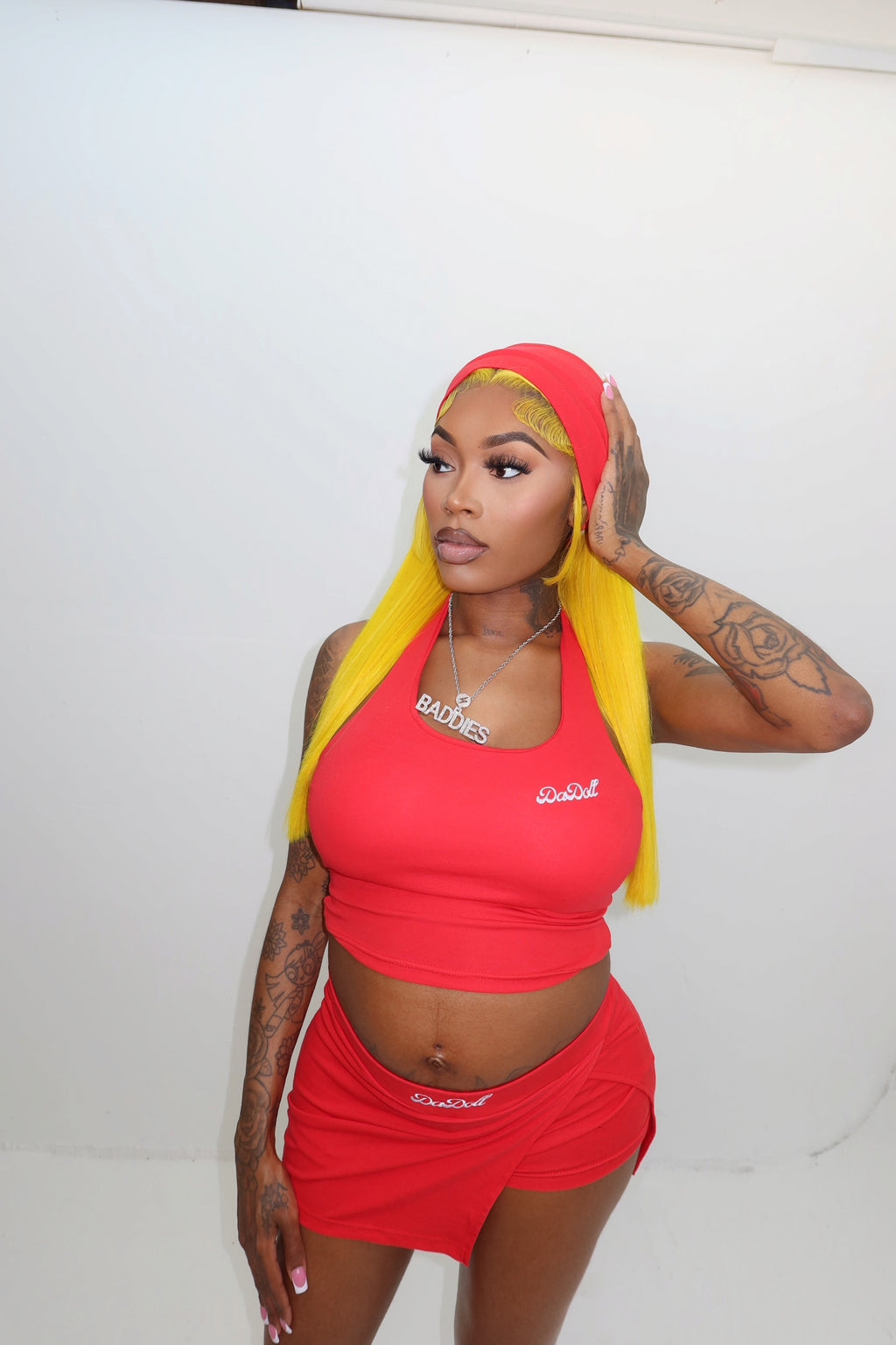 Da Doll 3- Piece Skirt Set