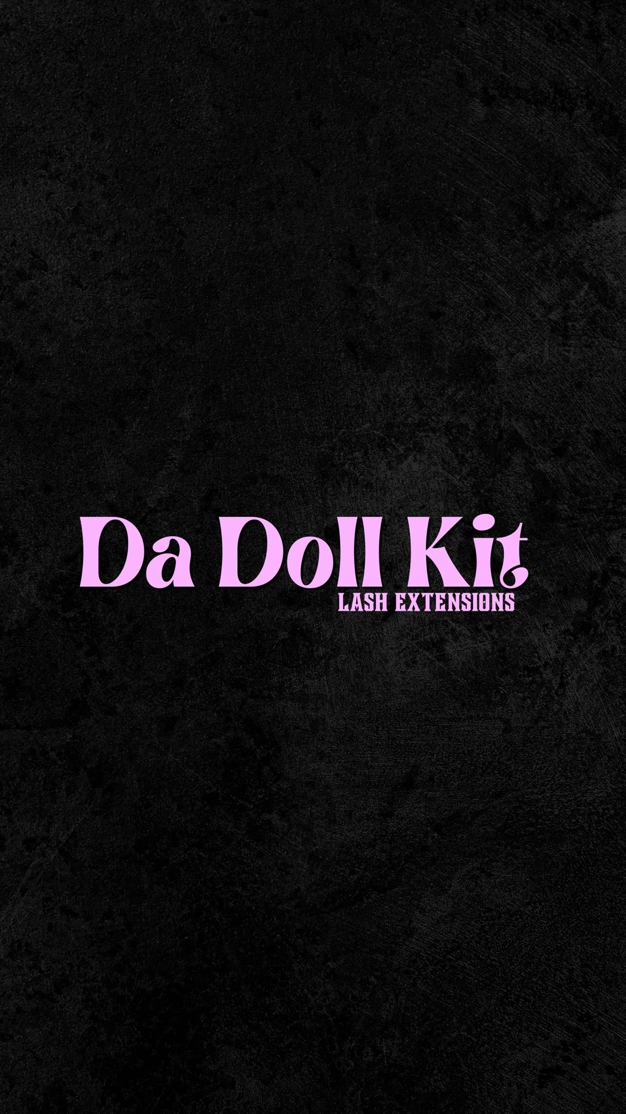 Da Doll Kit (Lash Extensions) w/ Lash Glue