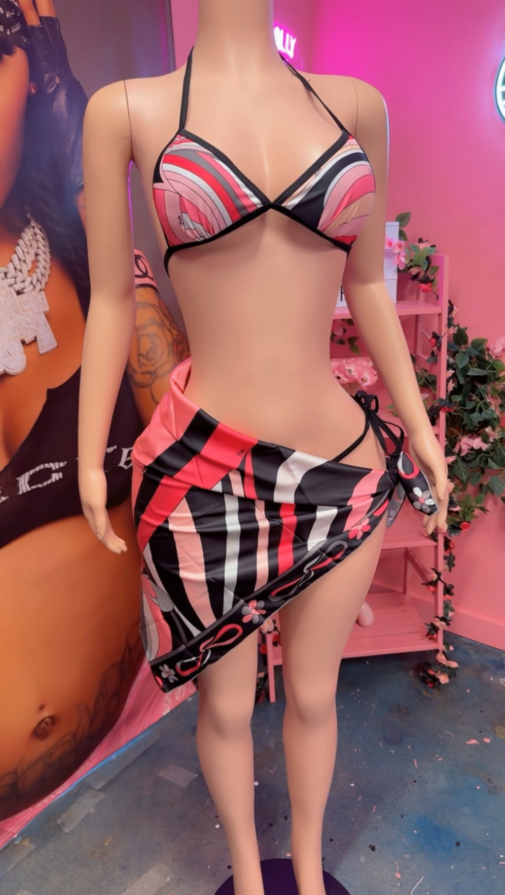 Thunderstorm Pucci Swimsuit