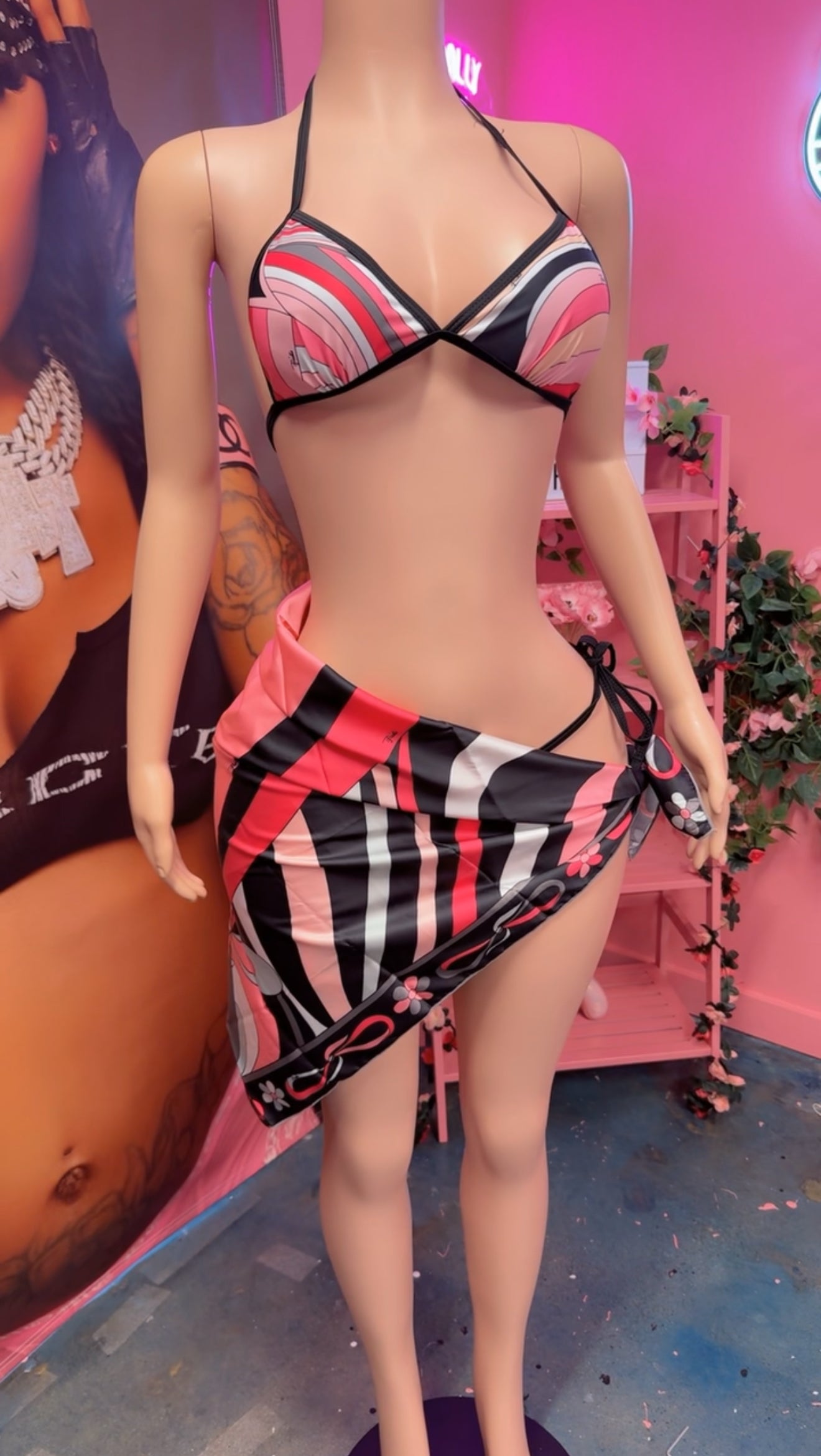 Thunderstorm Pucci Swimsuit