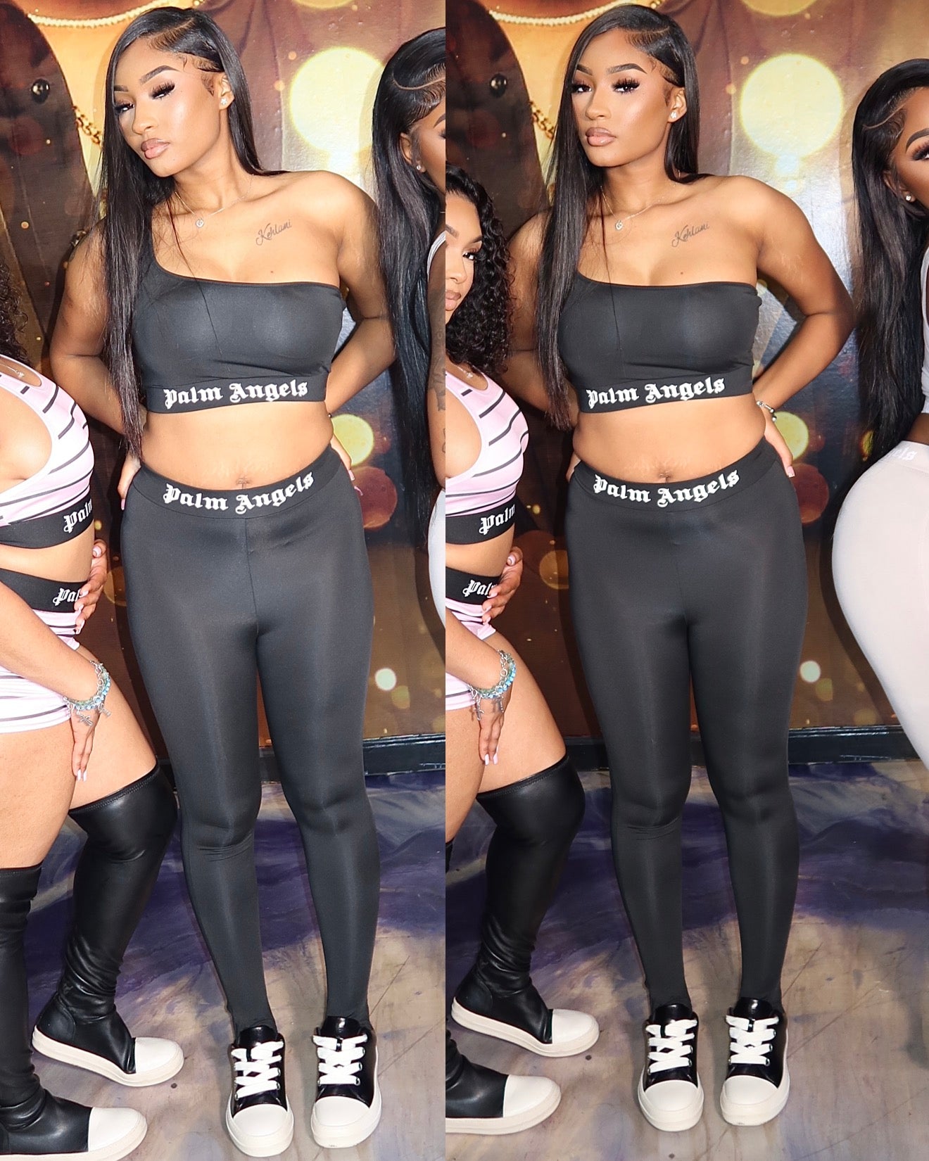 Palm Angles (Black Set)