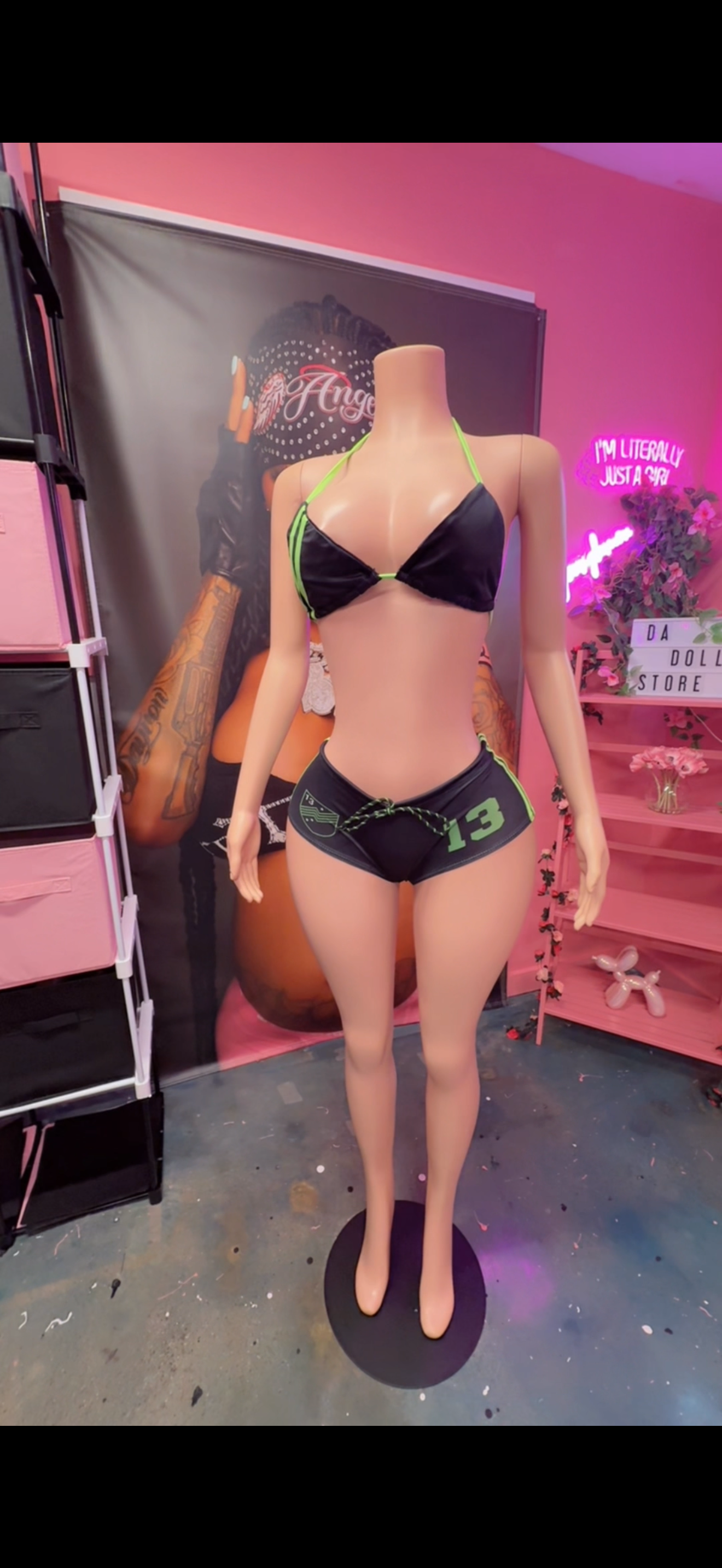 Jade Slime Green