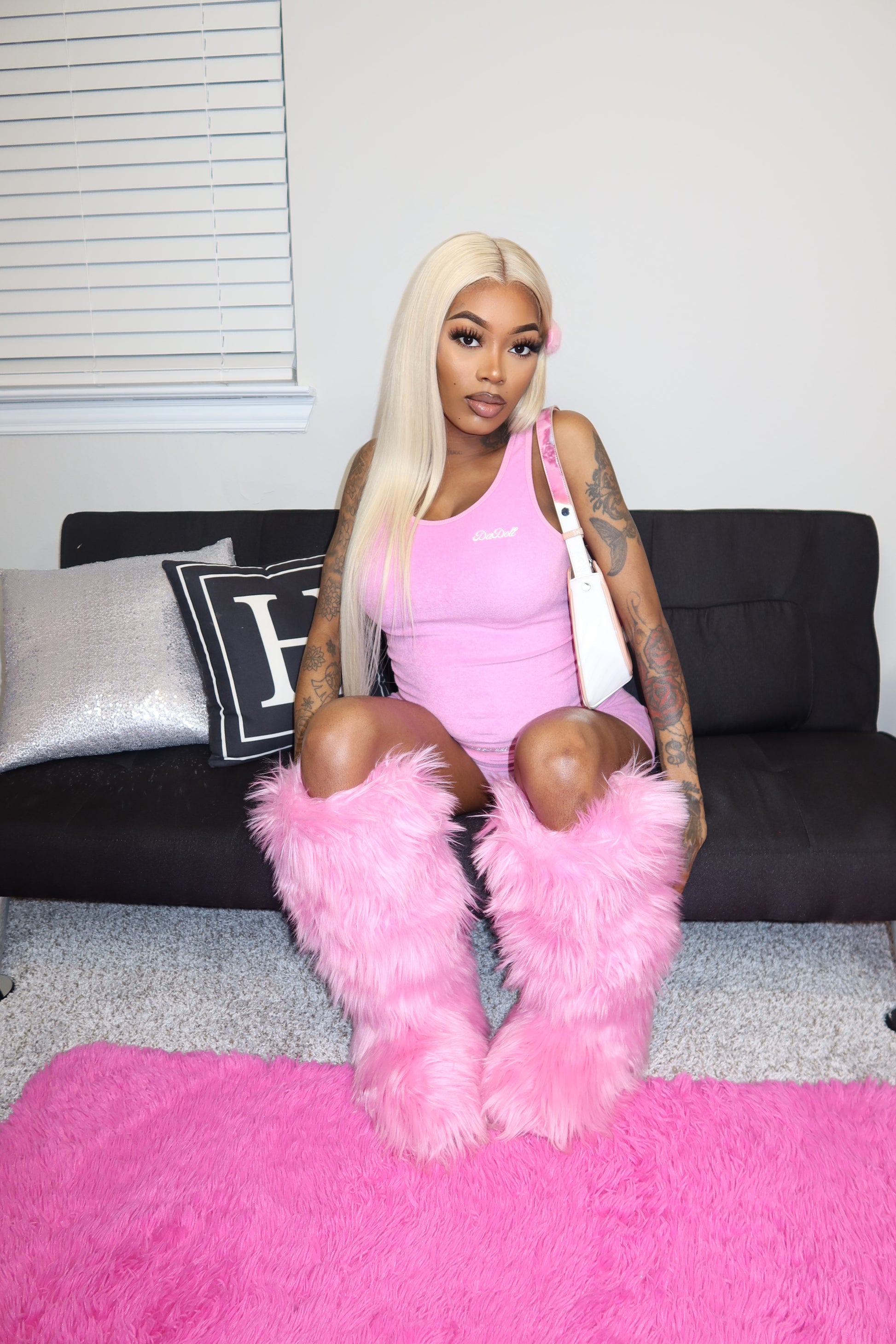 Pink Doll Comfy Sets