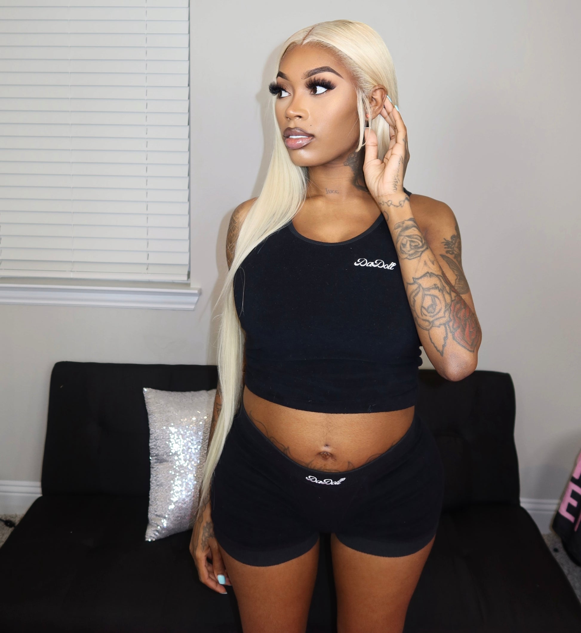 Black Comfy Sets