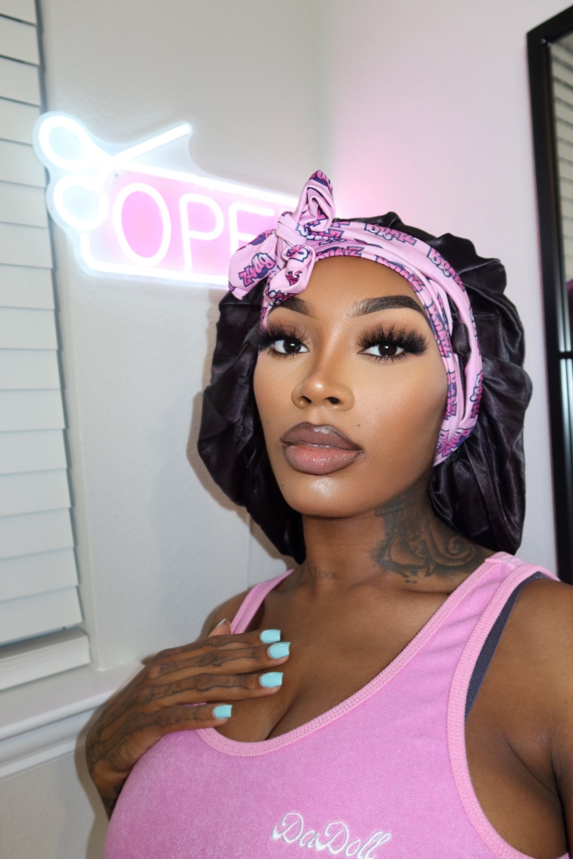 Hair By Bratz Bonnets