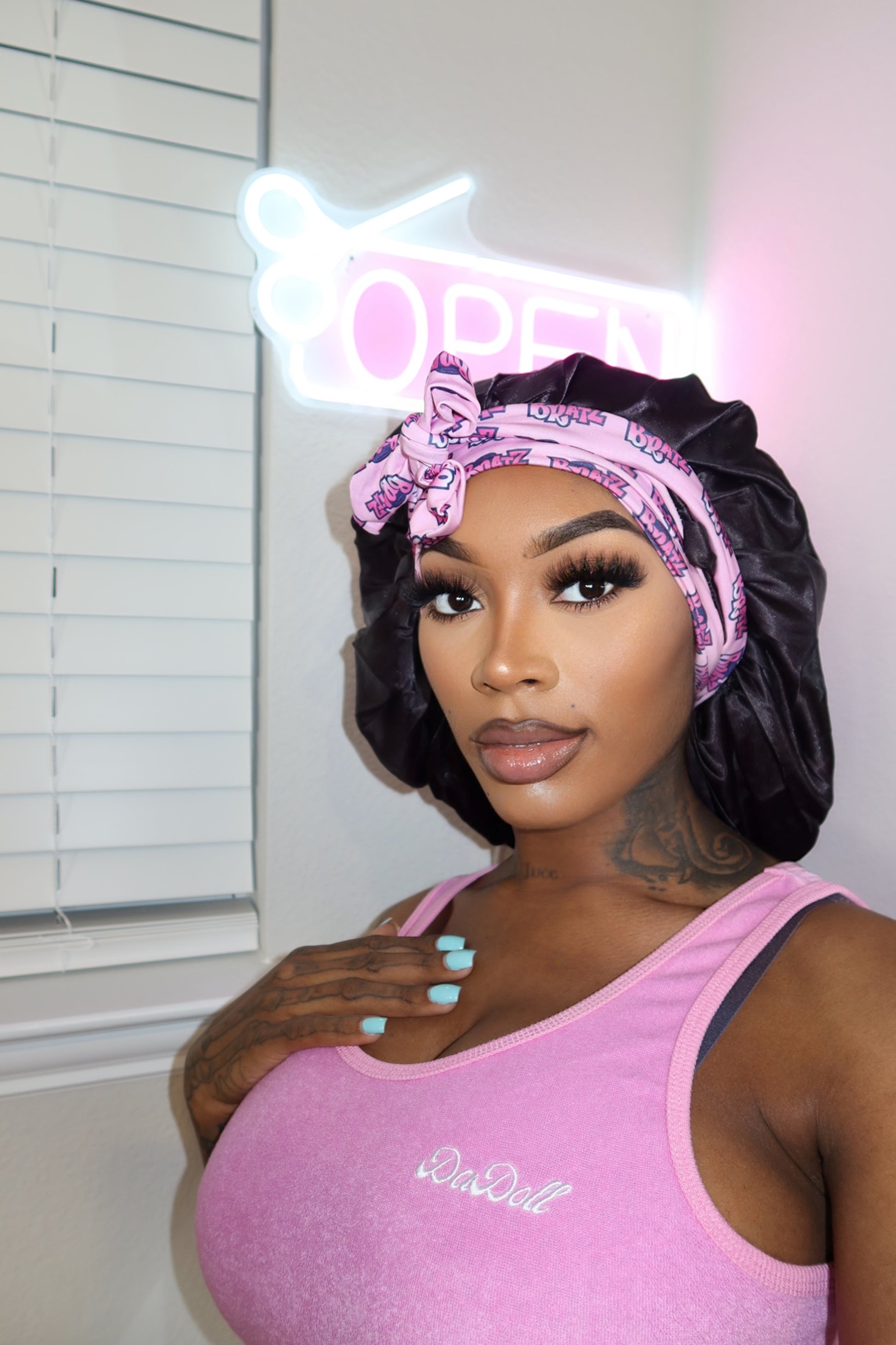 Hair By Bratz Bonnets