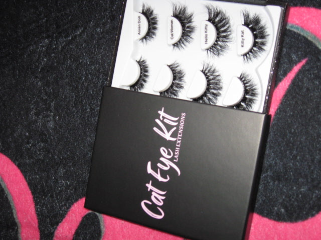 Cat Eye Kit (Lash Extensions)