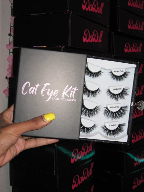 Cat Eye Kit (Lash Extensions)