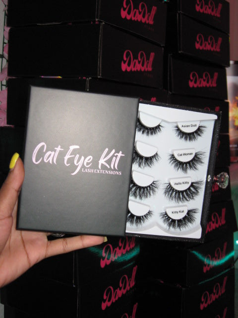 Cat Eye Kit (Lash Extensions)