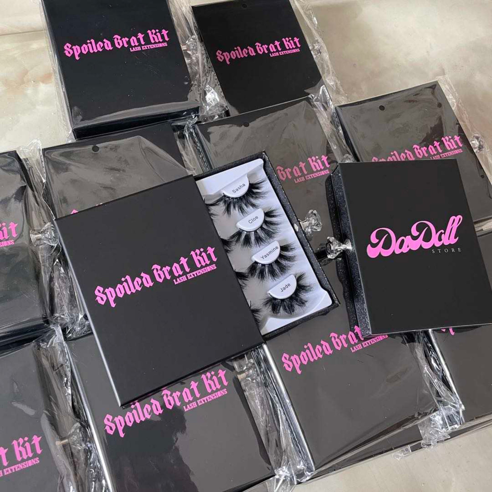Spoiled Brat Kit (Lash Extensions)